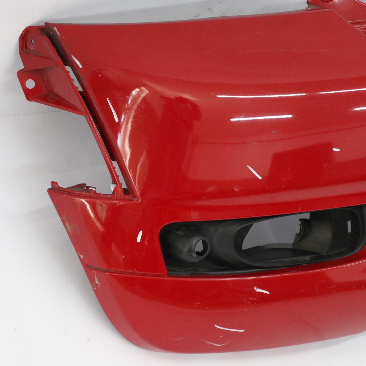 Mini Cooper S R56 R57 Aero Kit hintere Stoßstange PDC Chili Red - 851