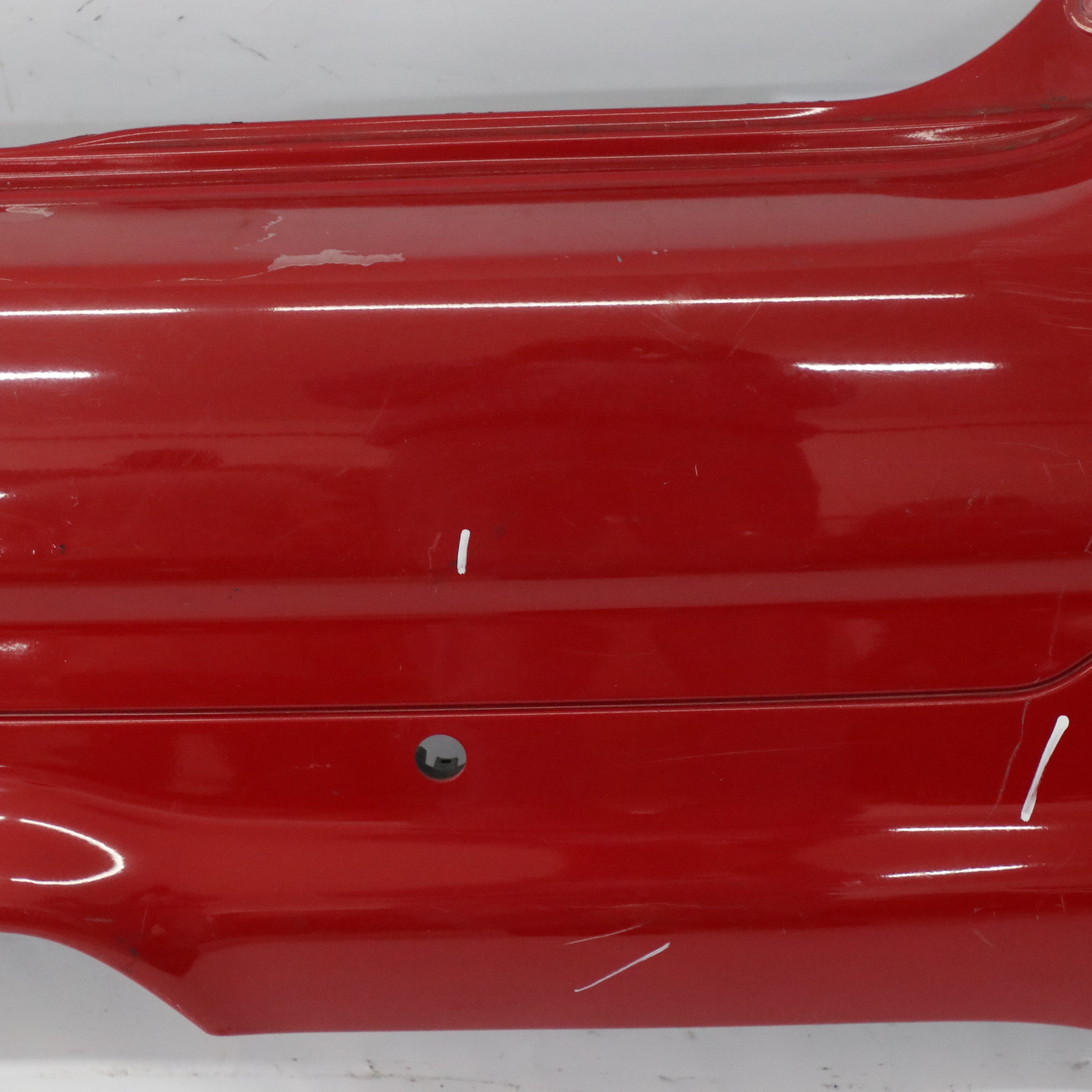 Mini Cooper S R56 R57 Aero Kit hintere Stoßstange PDC Chili Red - 851