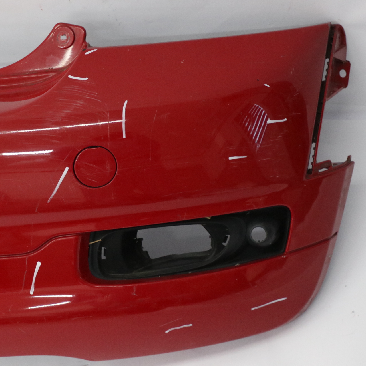 Mini Cooper S R56 R57 Aero Kit hintere Stoßstange PDC Chili Red - 851