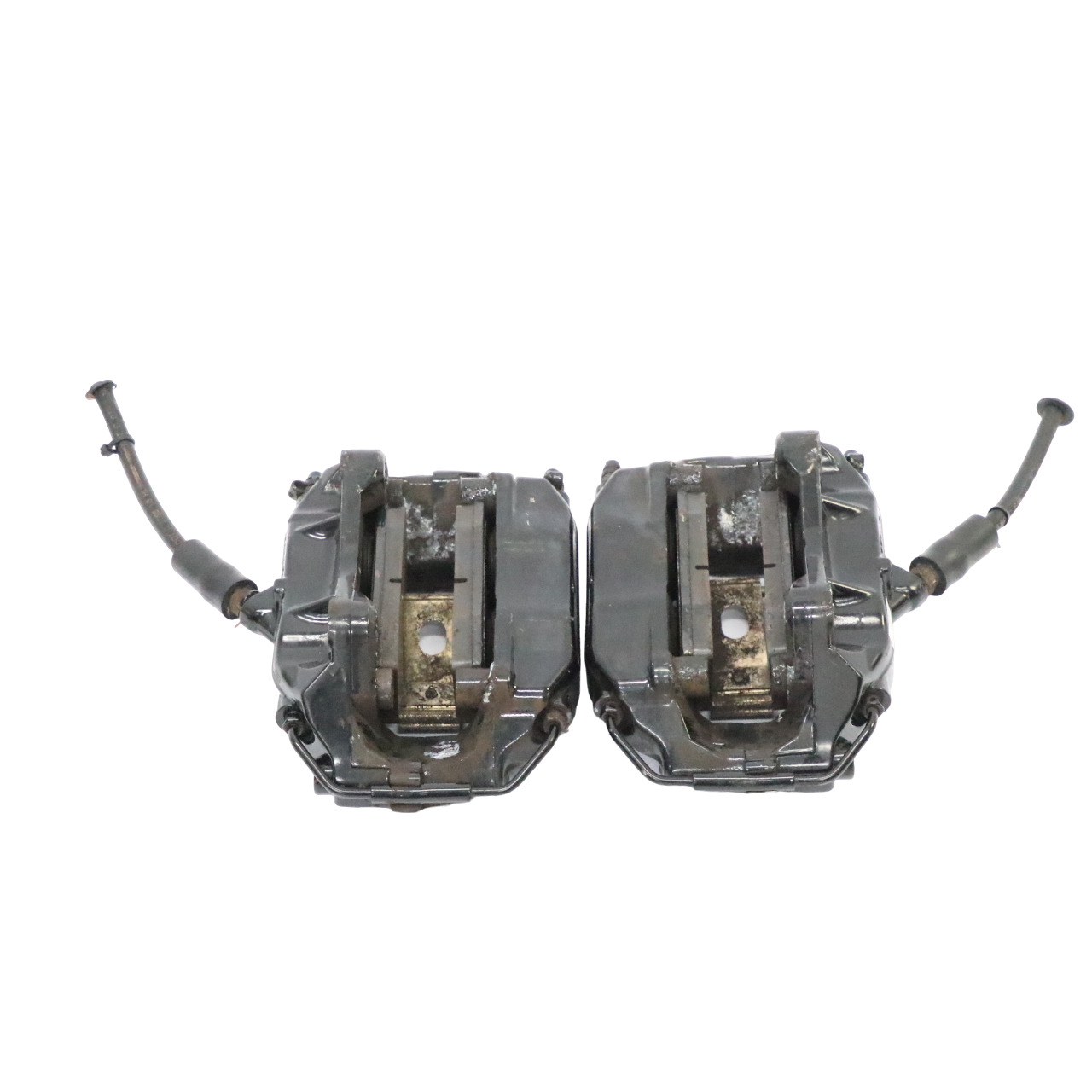 BMW E38 Brake Caliper Set Front Left Right N/O/S Brake Unit 1163757 1163758