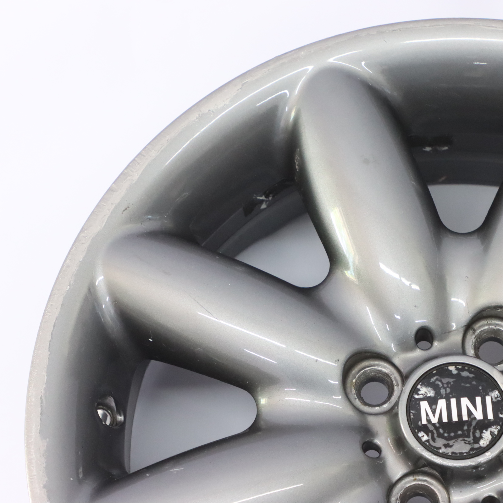 Mini Cooper R50 R53 R55 R56 R57 Grau Leichtmetallfelge 17" ET:48 7J S-Speiche 85