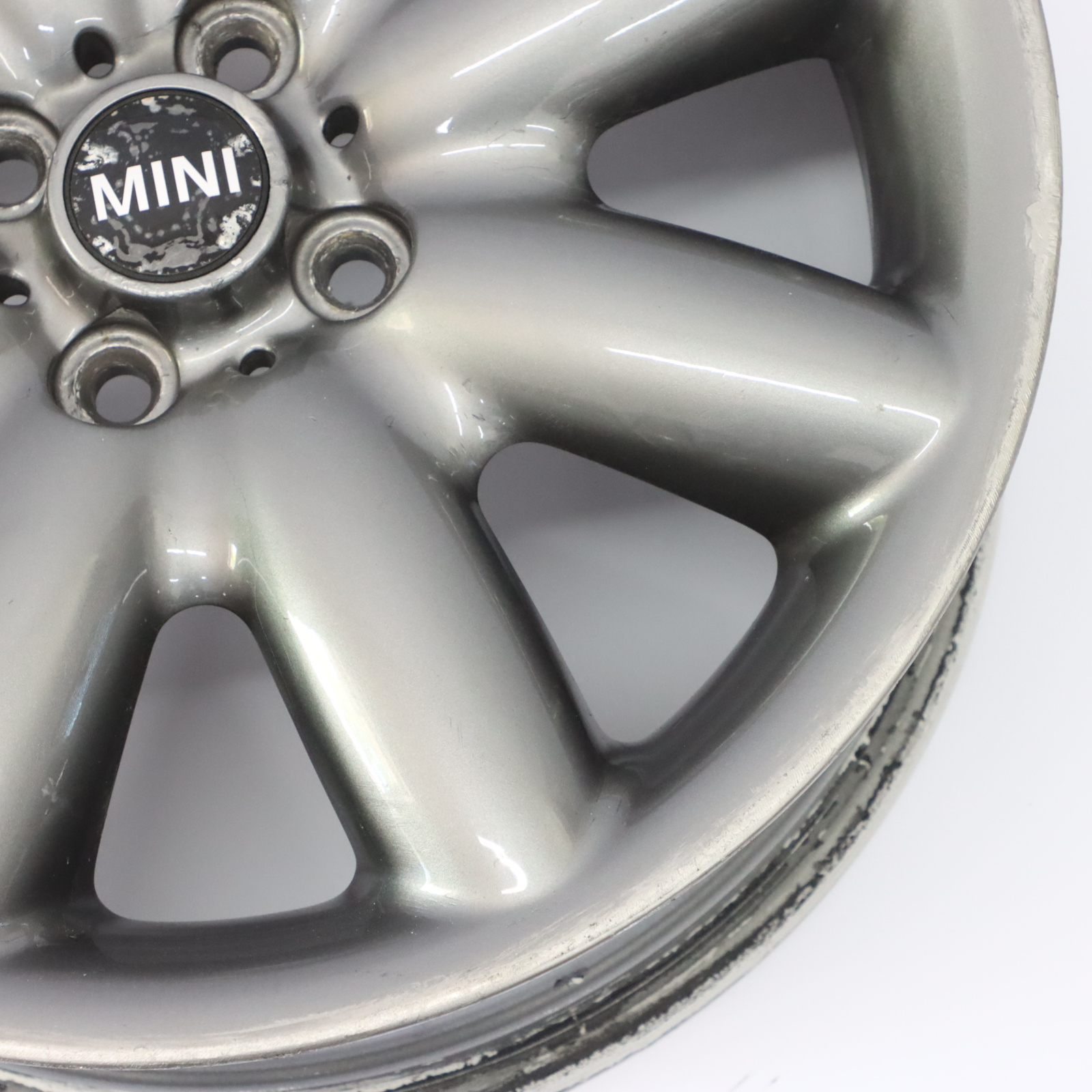 Mini Cooper R50 R53 R55 R56 R57 Grau Leichtmetallfelge 17" ET:48 7J S-Speiche 85