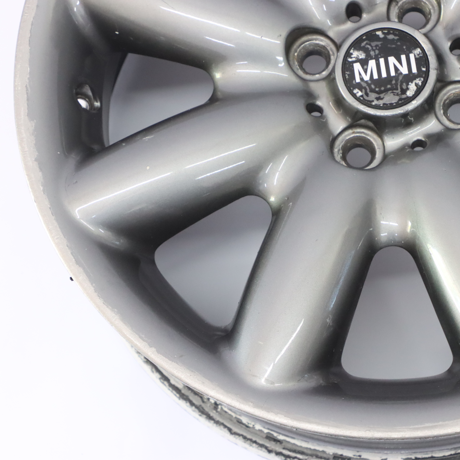 Mini Cooper R50 R53 R55 R56 R57 Grau Leichtmetallfelge 17" ET:48 7J S-Speiche 85