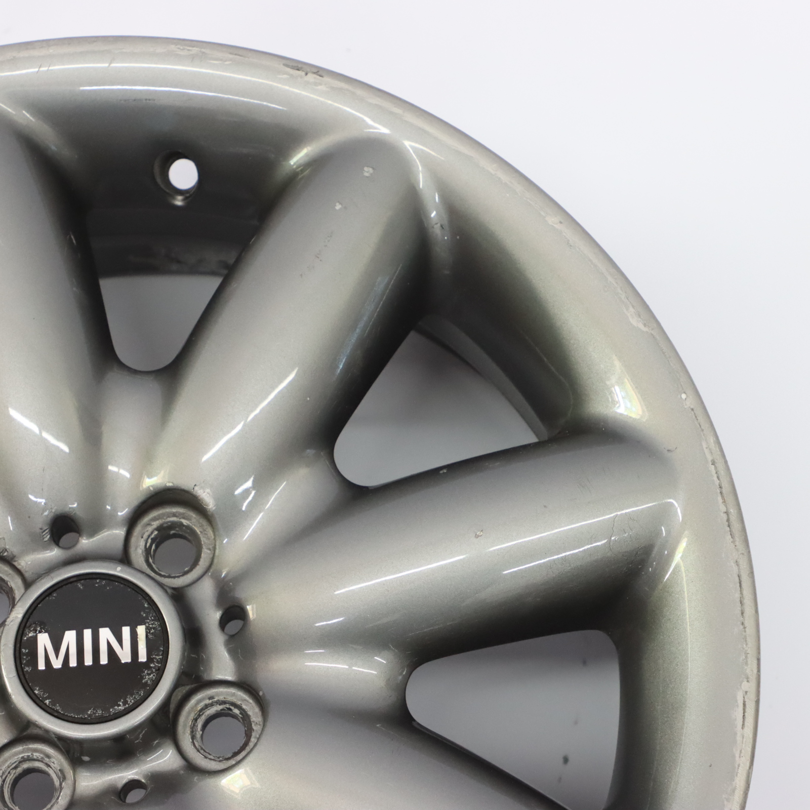 Mini Cooper R50 R53 R55 R56 R57 Jante grise en alliage 17" ET:48 7J S-Spoke 85