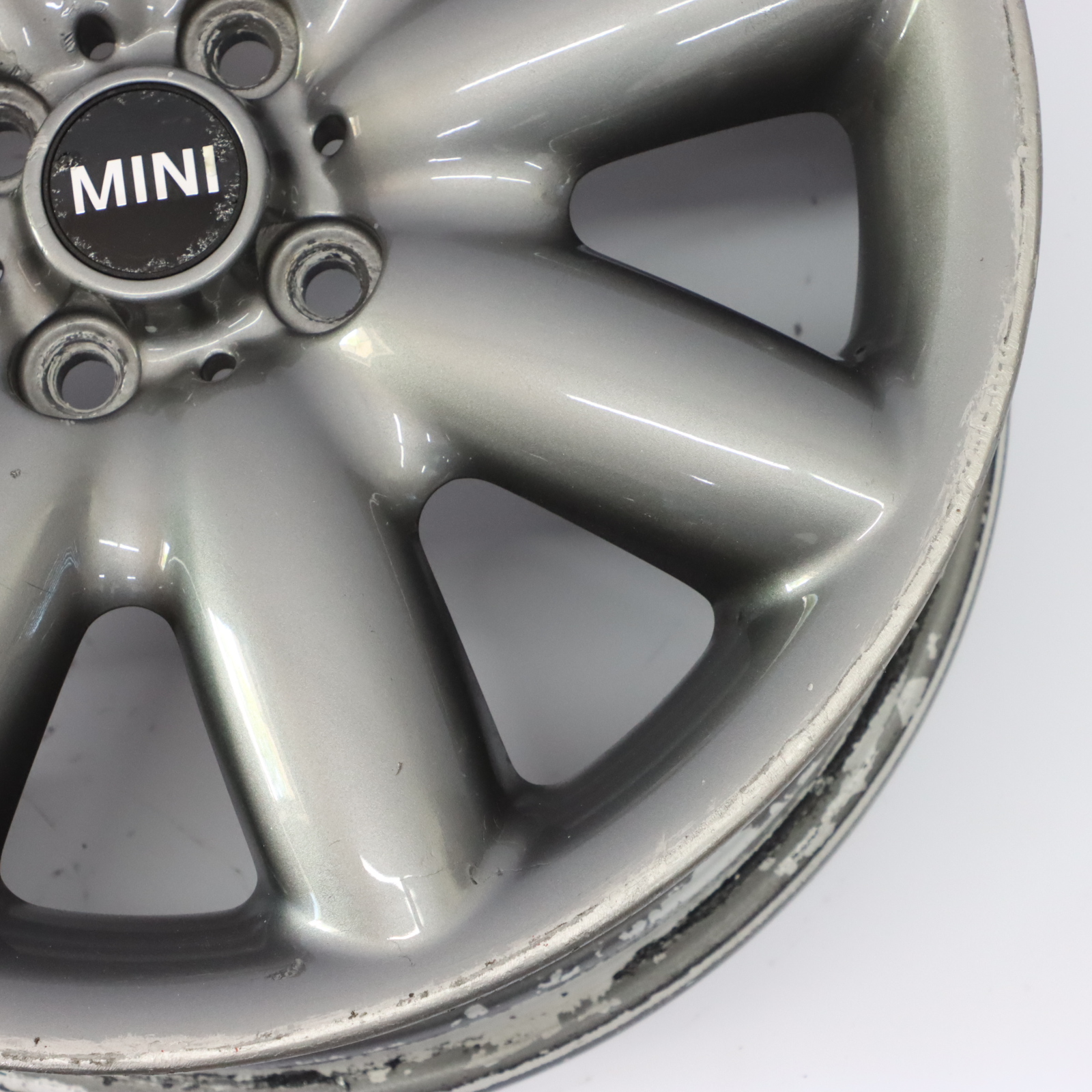 Mini Cooper R50 R53 R55 R56 R57 Jante grise en alliage 17" ET:48 7J S-Spoke 85