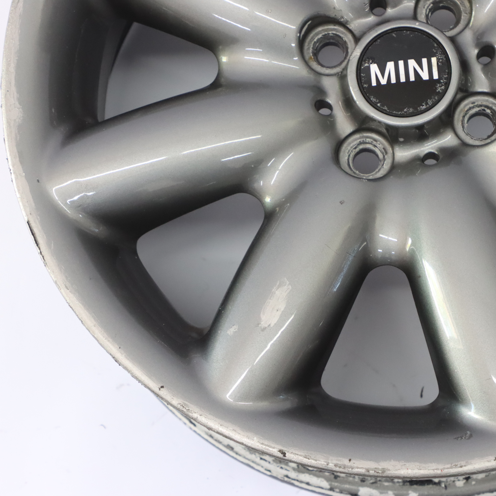 Mini Cooper R50 R53 R55 R56 R57 Jante grise en alliage 17" ET:48 7J S-Spoke 85