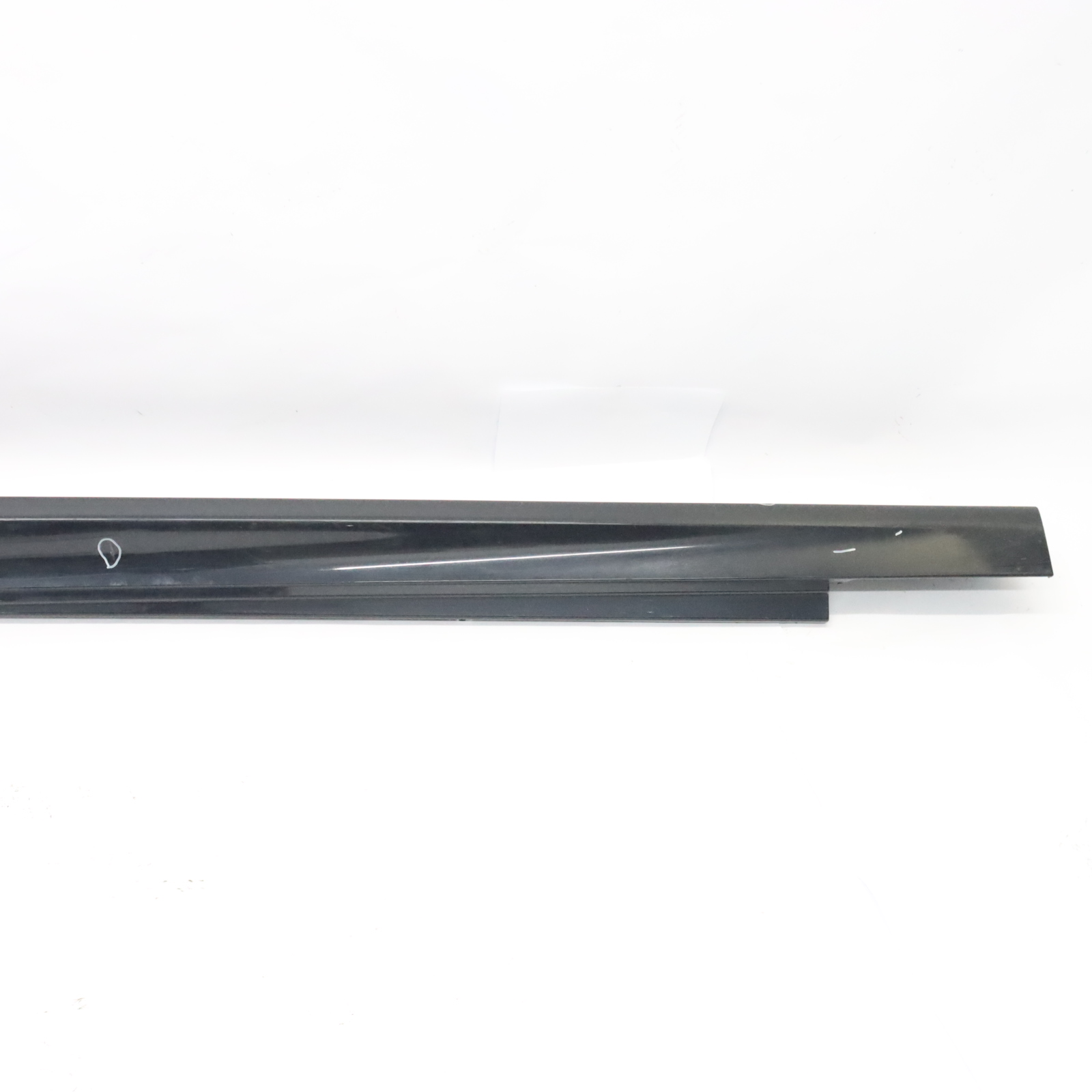 BMW F10 F11 Seitenschweller M Sport Schwellerabdeckung links Carbon Schwarz 416