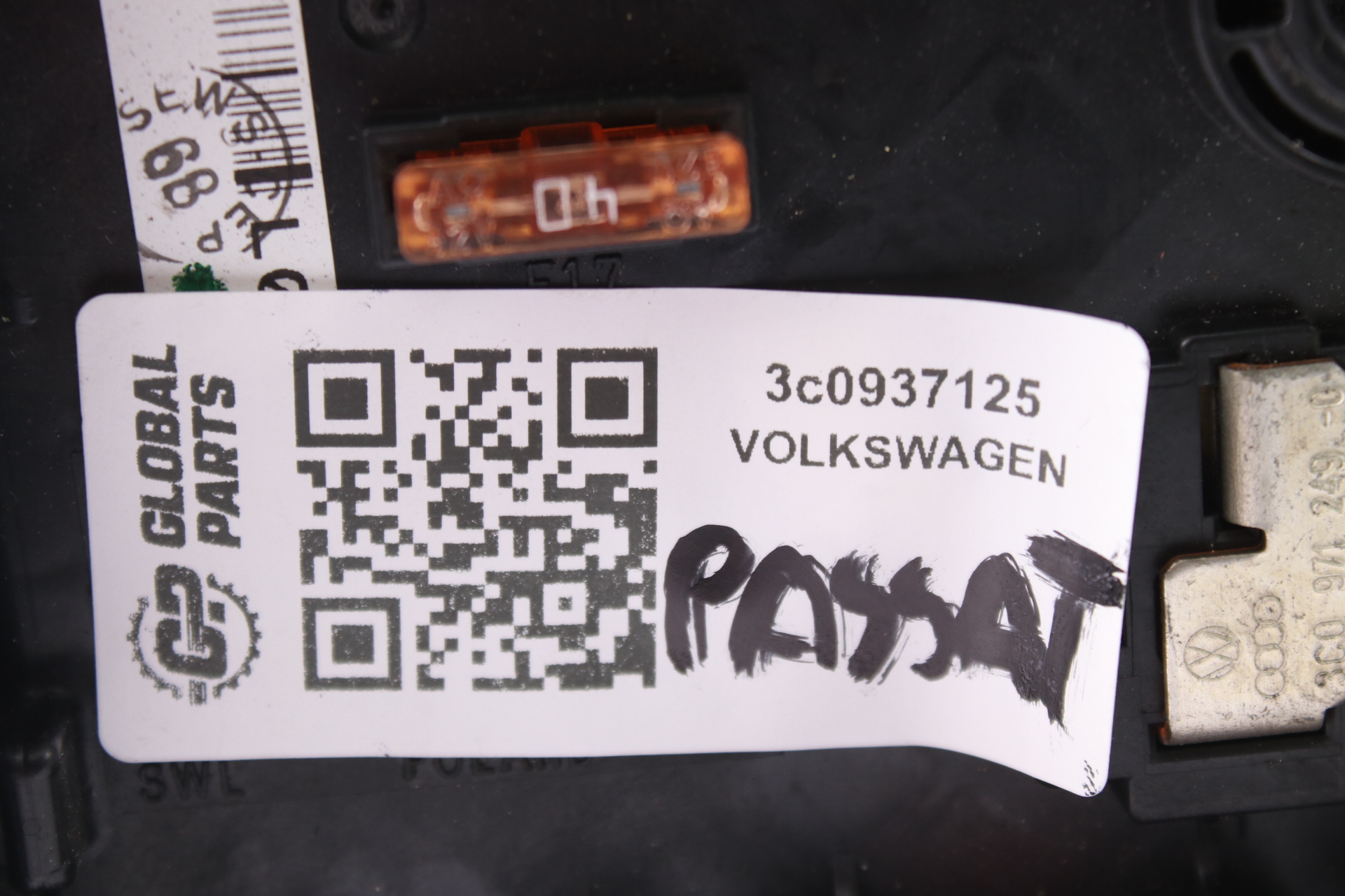 Volkswagen VW Passat B6 Sicherungskasten Relais Elektrisches Modul 3C0937125