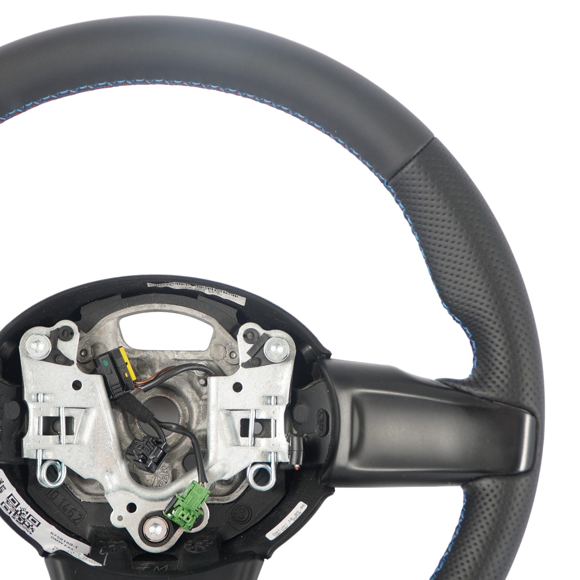 BMW Z4 Series E85 E86 NEW Black Leather M-Sport Look Steering Wheel