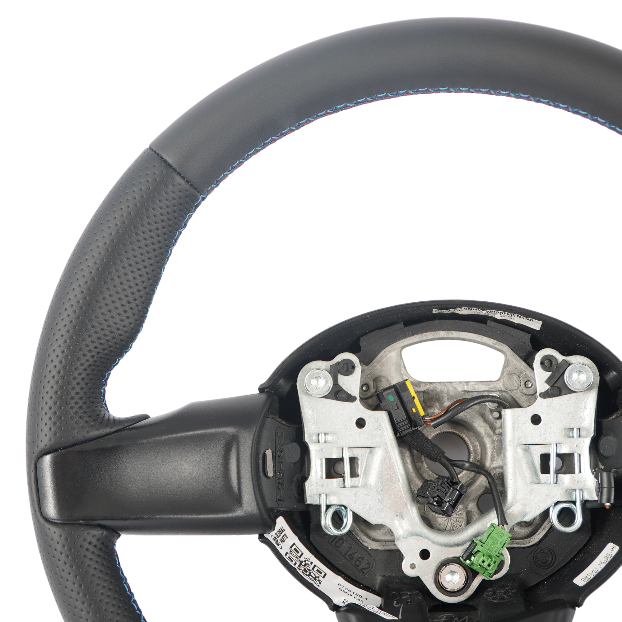 BMW Z4 Series E85 E86 NEW Black Leather M-Sport Look Steering Wheel