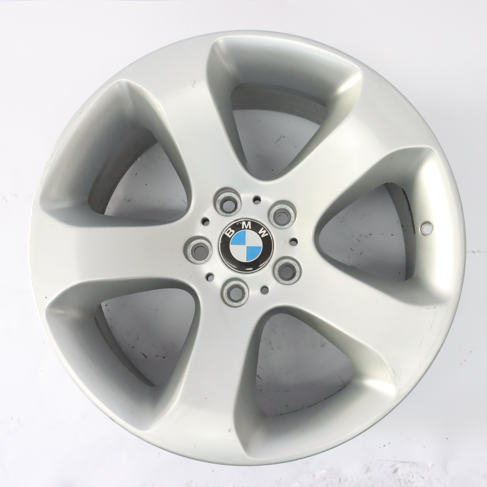 BMW X5 Series E53 Rear Silver Wheel Alloy Rim 19" Star Spoke 132 10J ET:45