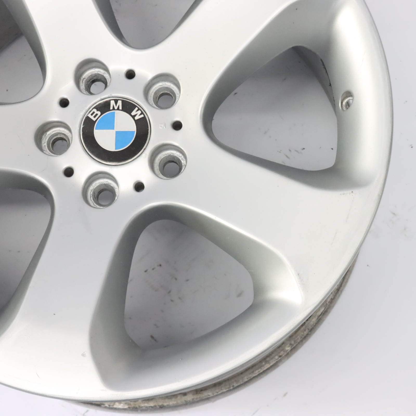 BMW X5 Series E53 Rear Silver Wheel Alloy Rim 19" Star Spoke 132 10J ET:45