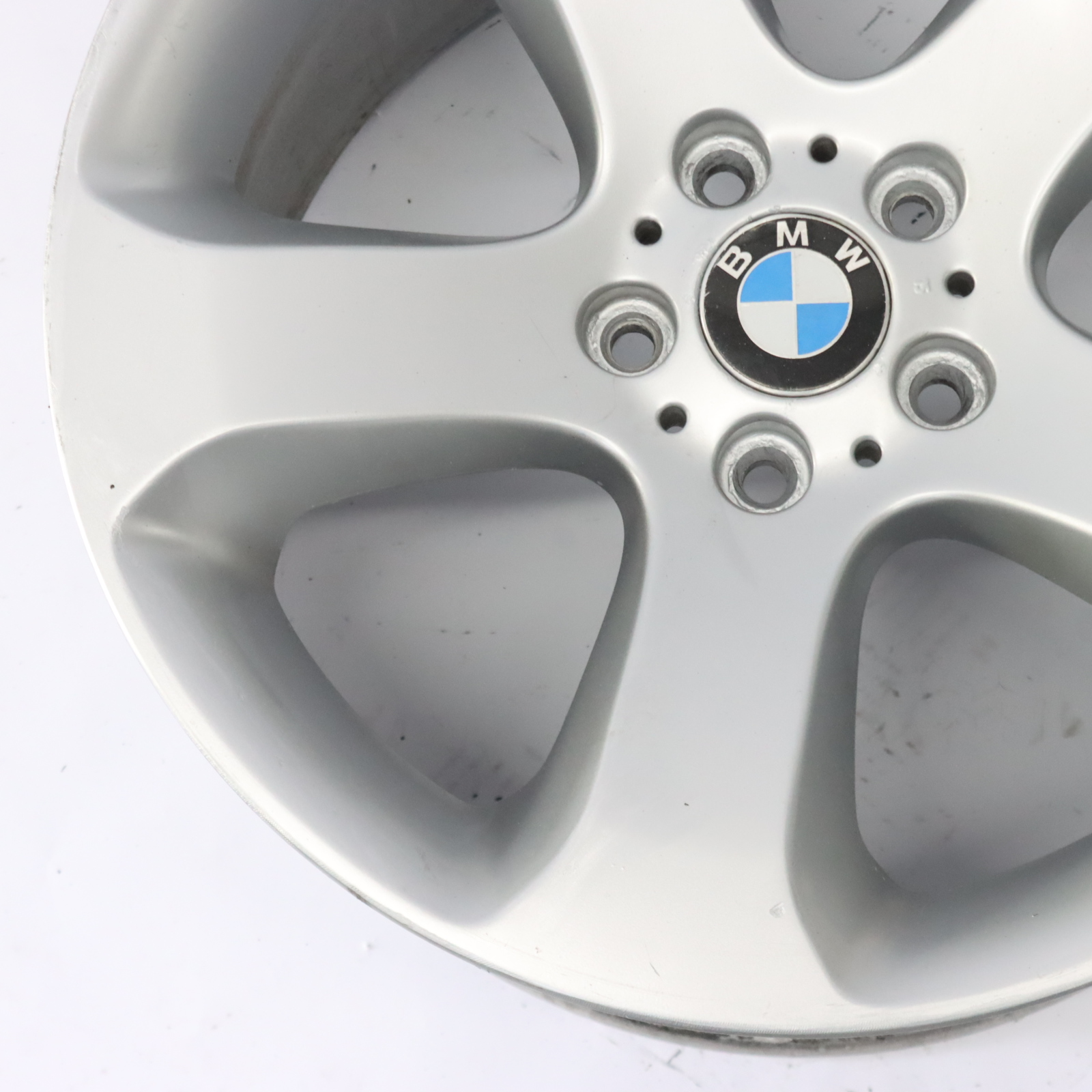 BMW X5 Series E53 Rear Silver Wheel Alloy Rim 19" Star Spoke 132 10J ET:45