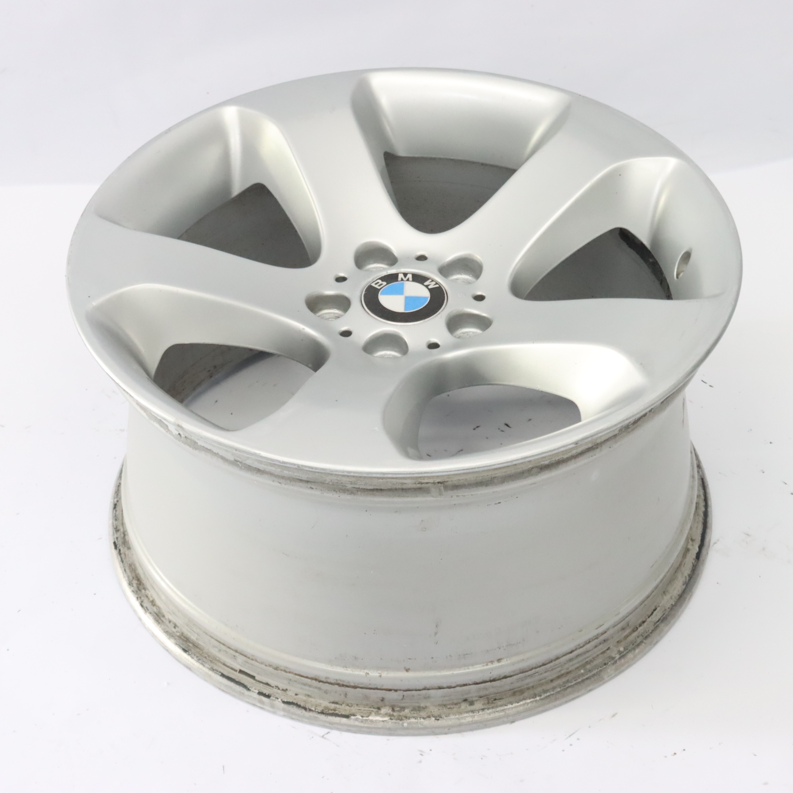 BMW X5 Series E53 Rear Silver Wheel Alloy Rim 19" Star Spoke 132 10J ET:45