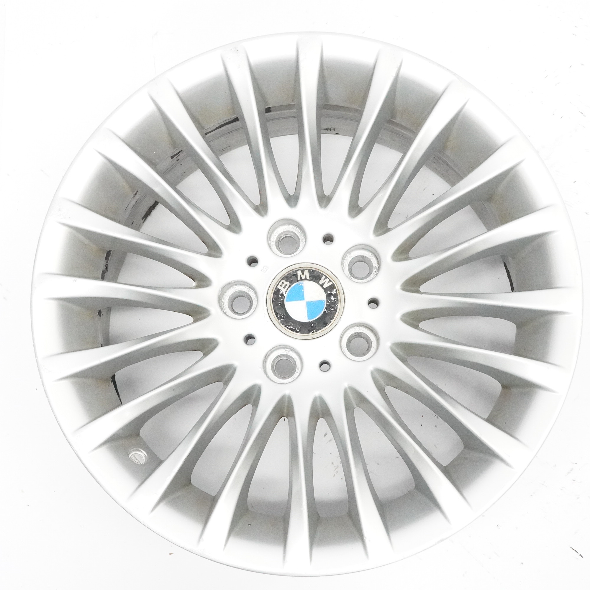 BMW E90 E91 Jante Alliage Argent 17" ET:34 8J Spider Spoke 187 6768969