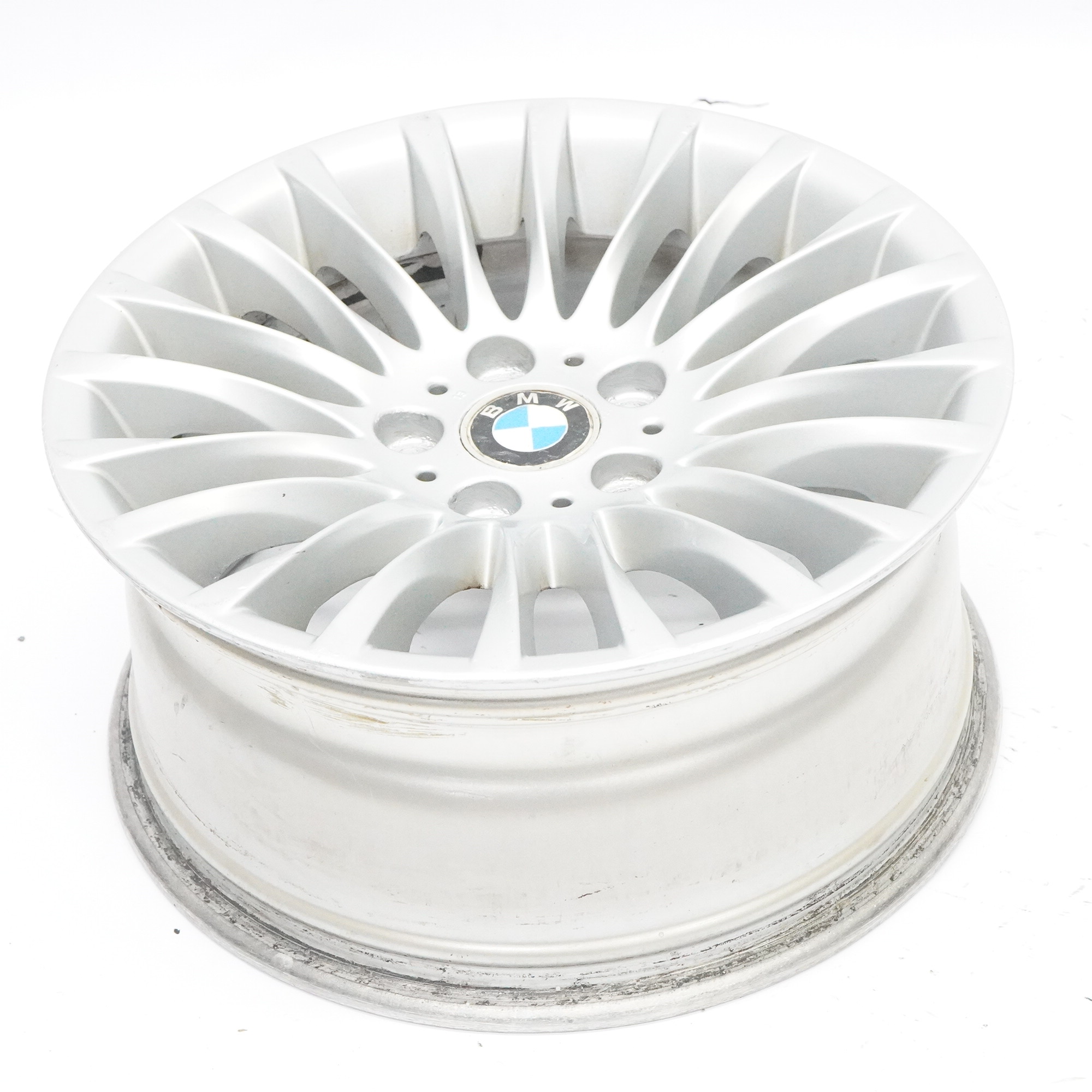 BMW E90 E91 Jante Alliage Argent 17" ET:34 8J Spider Spoke 187 6768969