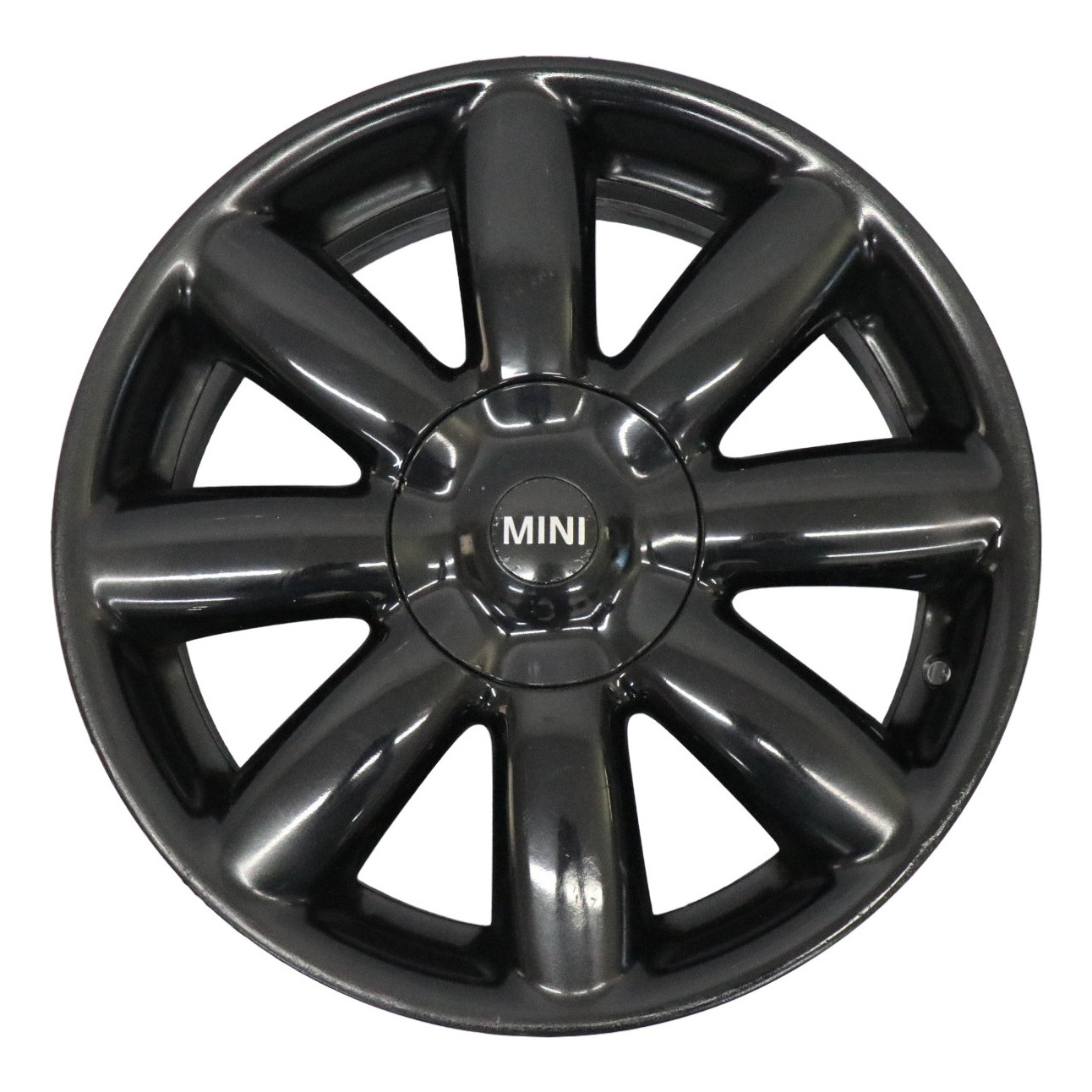 Mini Cooper R50 R55 R56 R57 Schwarz Felge 17" 7J ET:48 Crown Speiche 104