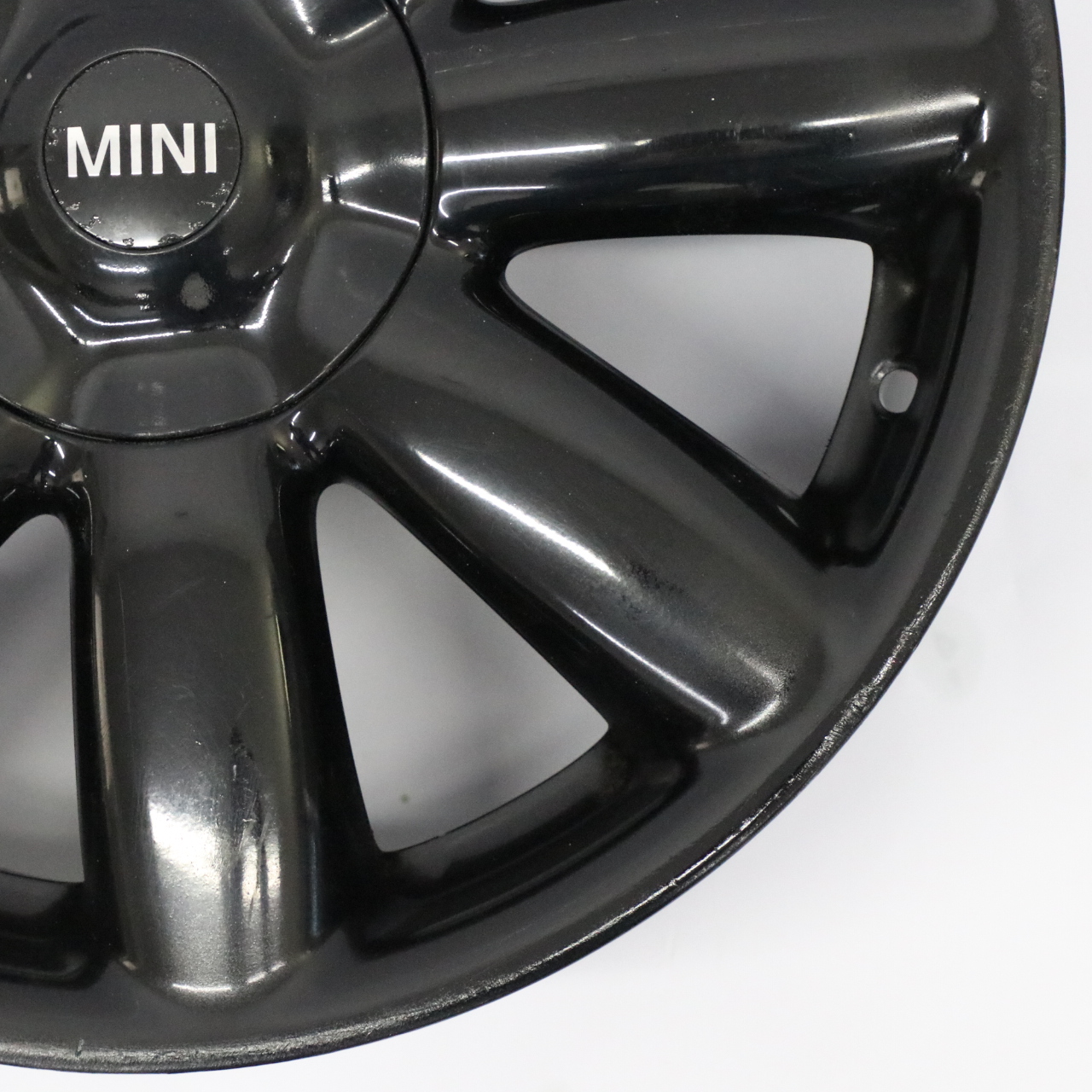 Mini Cooper R50 R55 R56 R57 Schwarz Felge 17" 7J ET:48 Crown Speiche 104