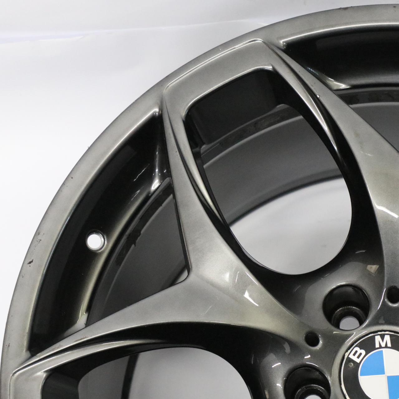 BMW X5 E70 Rear Ferric Grey Wheel Alloy Rim 21" Double Spoke 215 11,5J 6772253