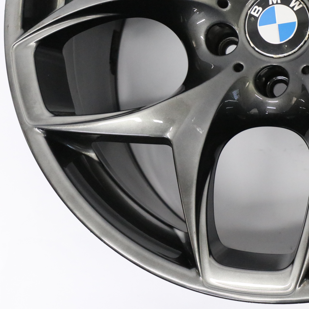 BMW X5 E70 Rear Ferric Grey Wheel Alloy Rim 21" Double Spoke 215 11,5J 6772253