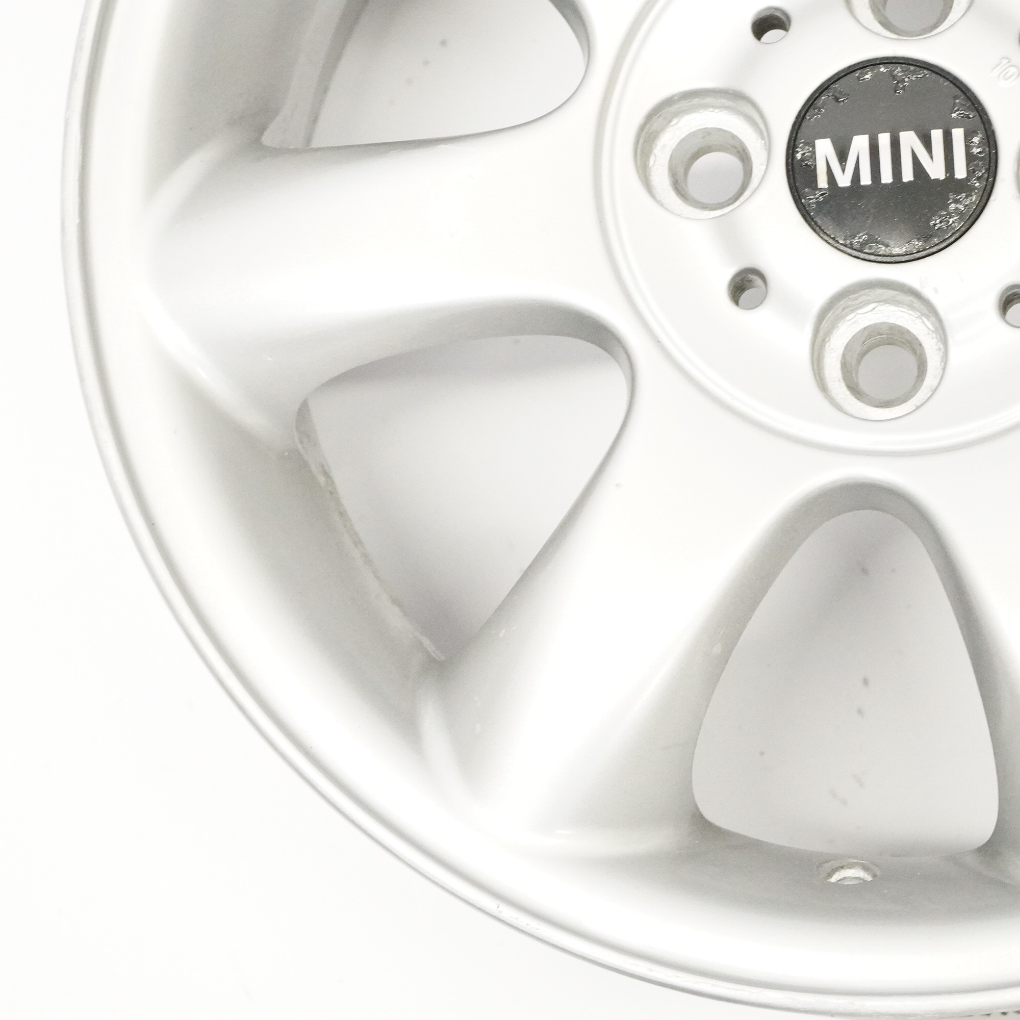 Mini R50 R53 R55 R56 Leicht metall felge 16" 6,5J ET:48 Brücken speiche 94