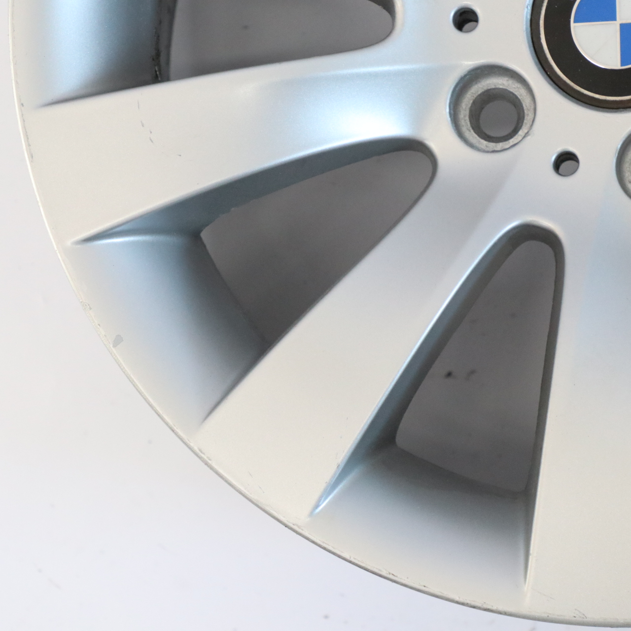 BMW 5 er E60 E61 Alu Felge Alufelge 17" Radiale Speiche 244 7,5J ET:20 6777347