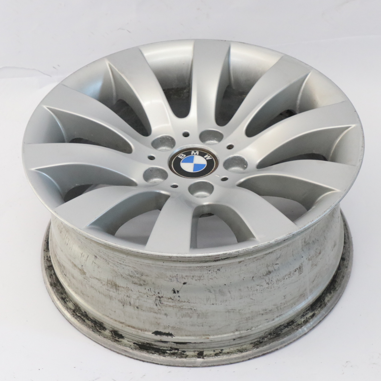 BMW 5 er E60 E61 Alu Felge Alufelge 17" Radiale Speiche 244 7,5J ET:20 6777347