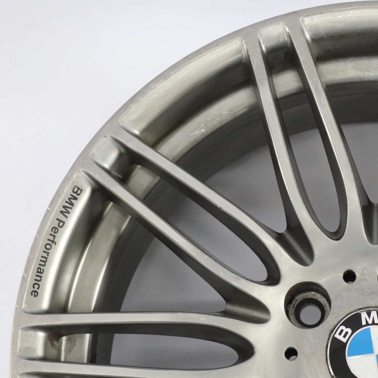 BMW E90 E91 Grau Vorder rad Felge 19" Doppel speiche 269 8J ET:37 6781046