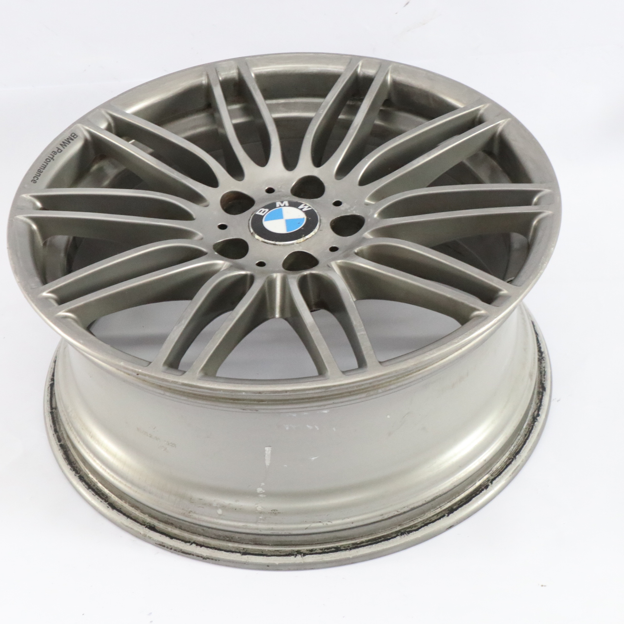 BMW E90 E91 Grau Vorder rad Felge 19" Doppel speiche 269 8J ET:37 6781046