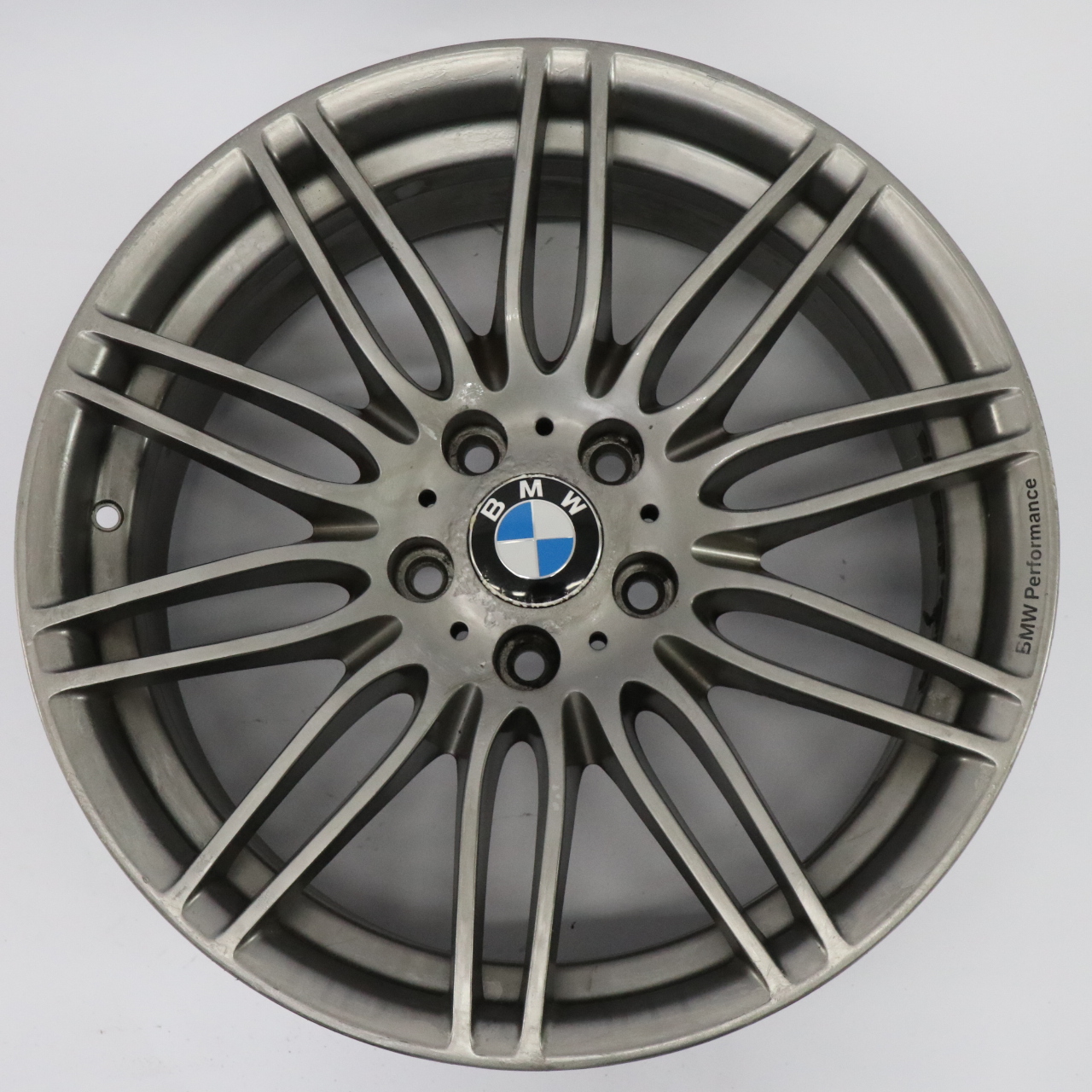 BMW E90 E91 Grau Vorderrad Felge 19" Doppel speiche 269 8J ET:37 6781046