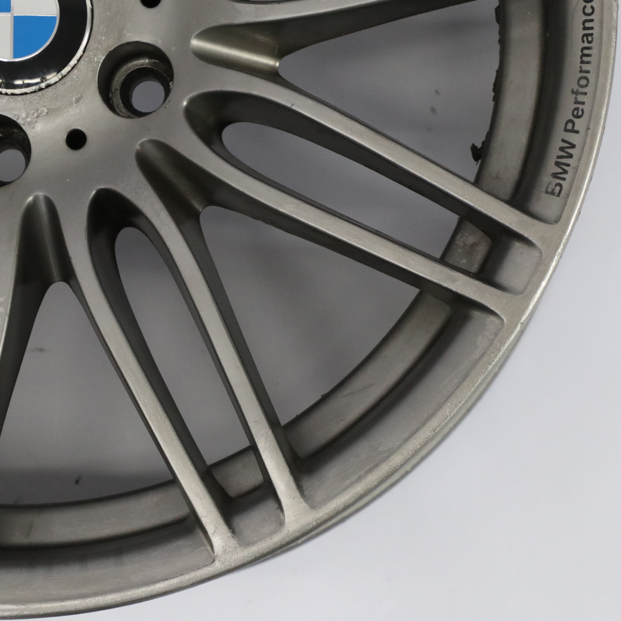 BMW E90 E91 Grau Vorderrad Felge 19" Doppel speiche 269 8J ET:37 6781046