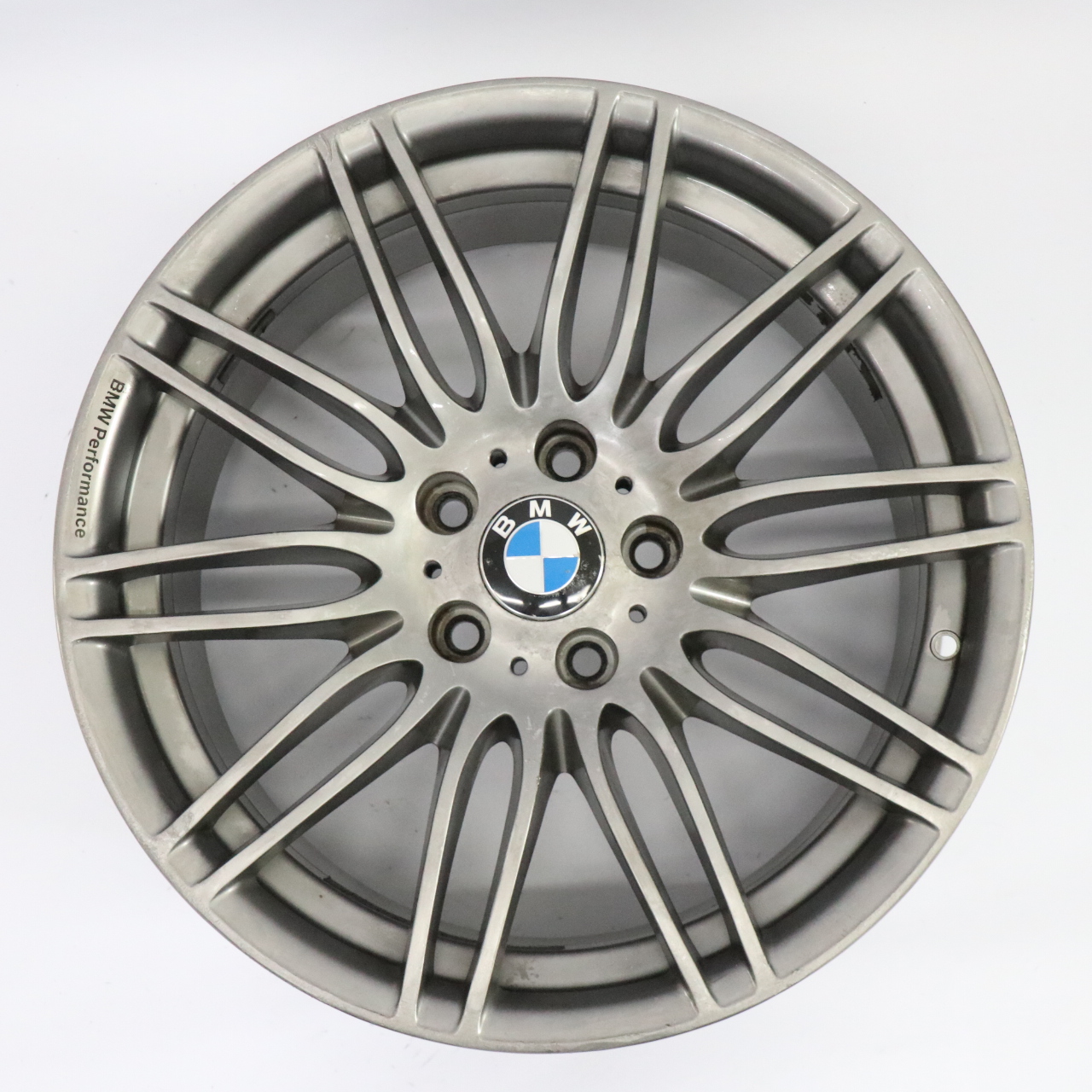 BMW E90 E91 Grau Hinter rad felge 19" Doppel speiche 269 9J ET:39 6781047