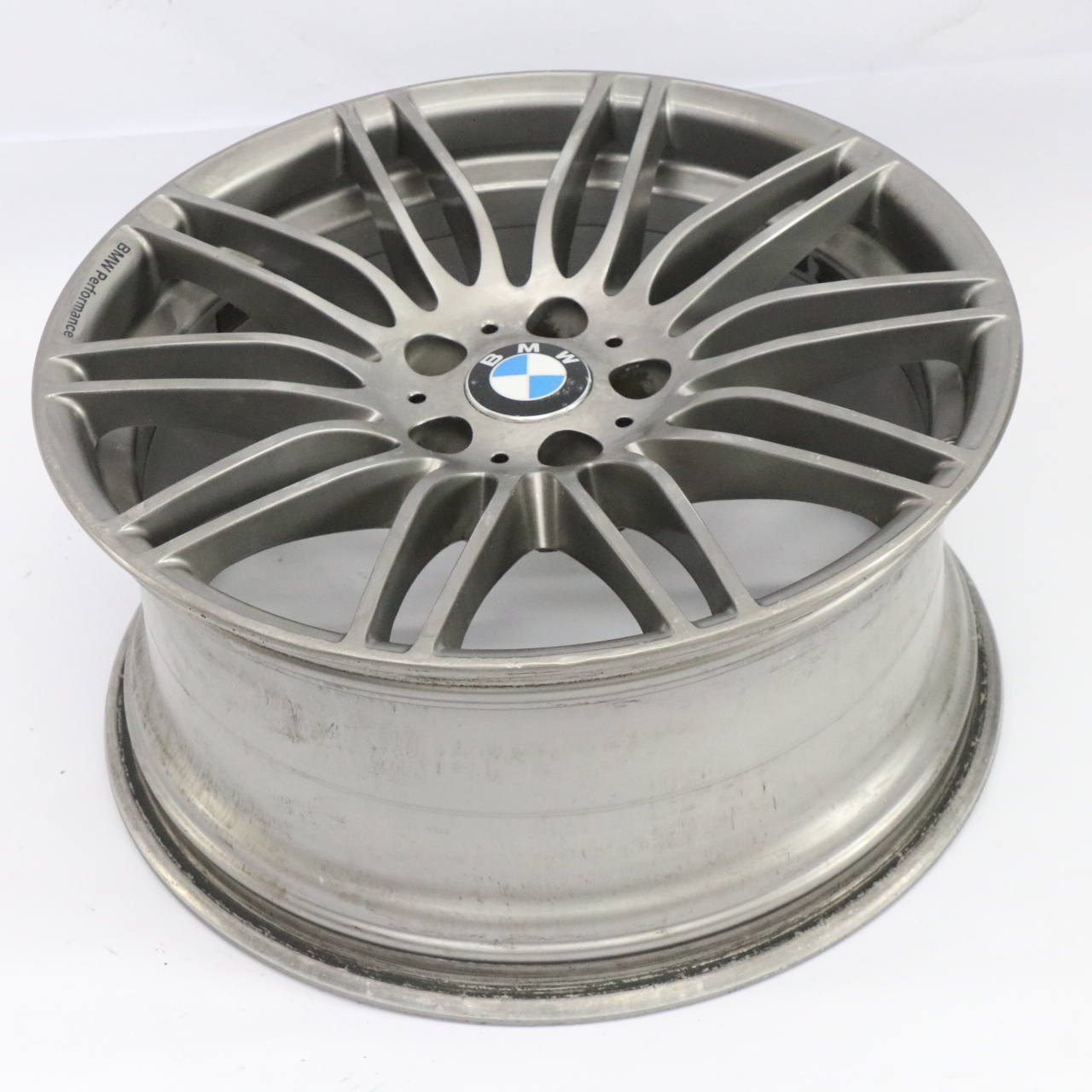 BMW E90 E91 Grau Hinter rad felge 19" Doppel speiche 269 9J ET:39 6781047