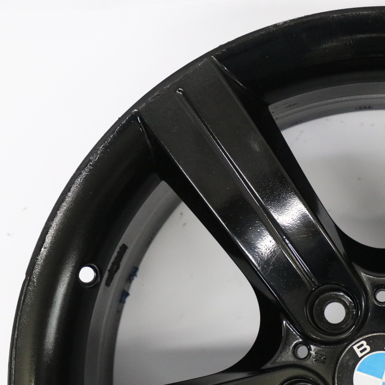 BMW E90 E91 E92 E93 Rear Wheel Alloy Rim 19" 9J ET:39 Star Spoke 199