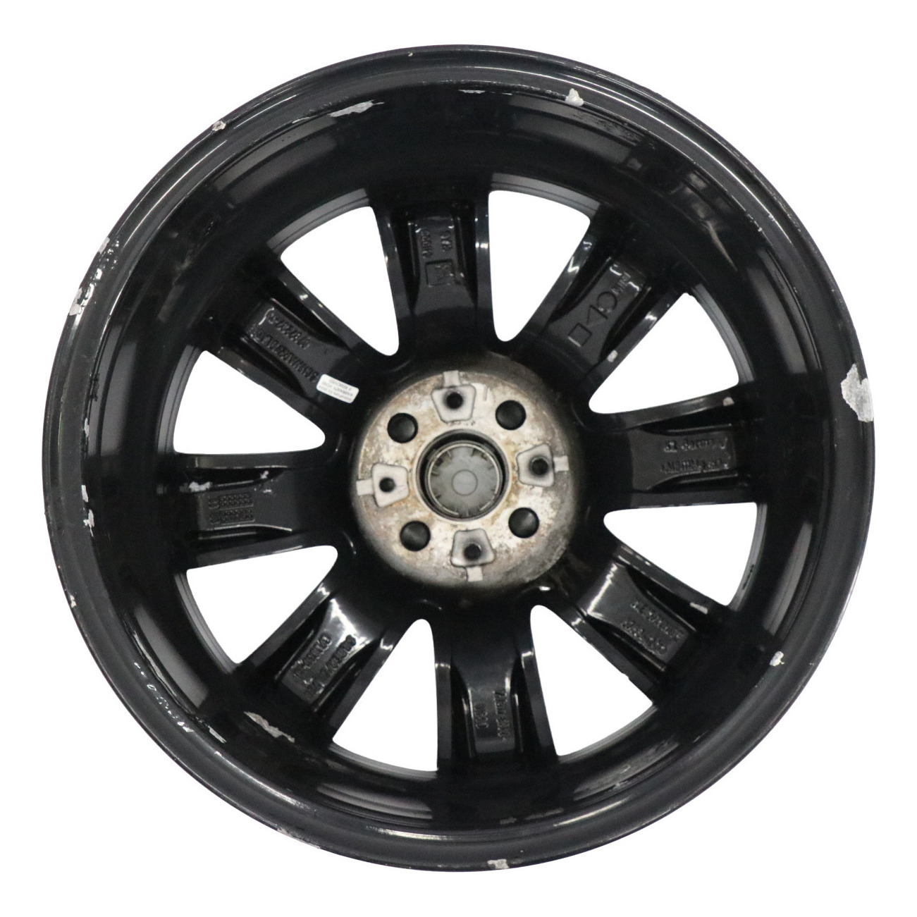 Mini Cooper R50 R56 Schwarz Felge Alufelge 17" 7J  ET:48 Crown Spoke 104