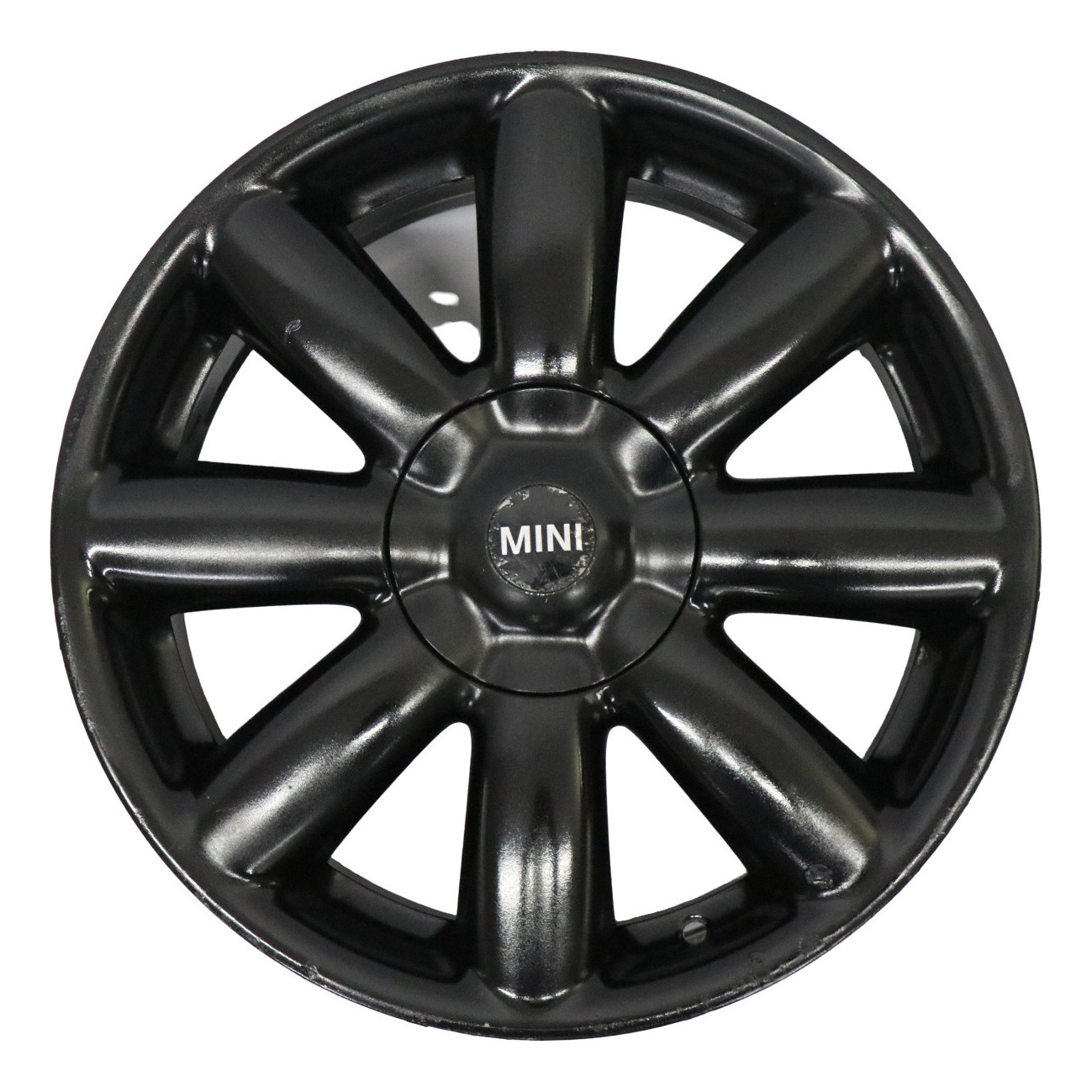 Mini Cooper R50 R56 Schwarz Felge Alufelge 17" 7J  ET:48 Crown Spoke 104