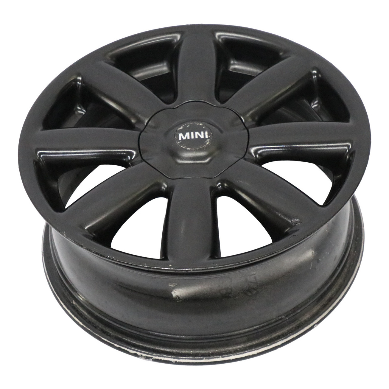 Mini Cooper R50 R56 Schwarz Felge Alufelge 17" 7J  ET:48 Crown Spoke 104