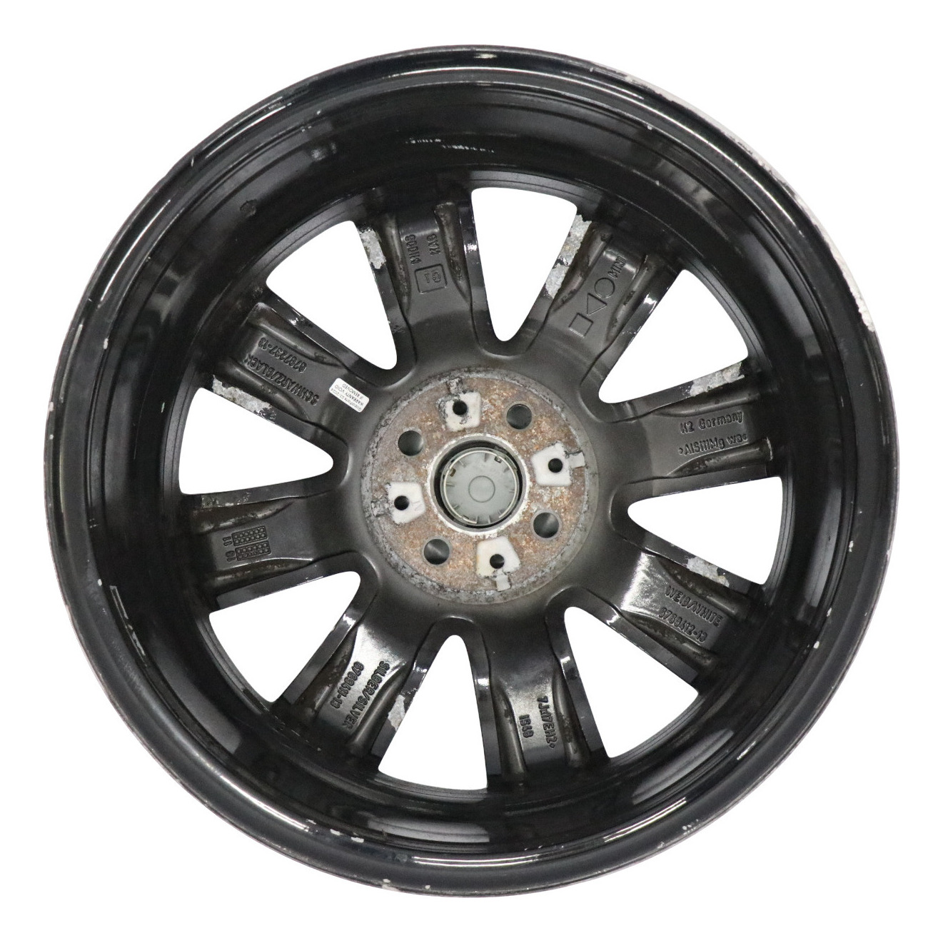 Mini Cooper R50 R55 R56 Jante Alliage 17" 7J Rayons Couronne 104 6787237