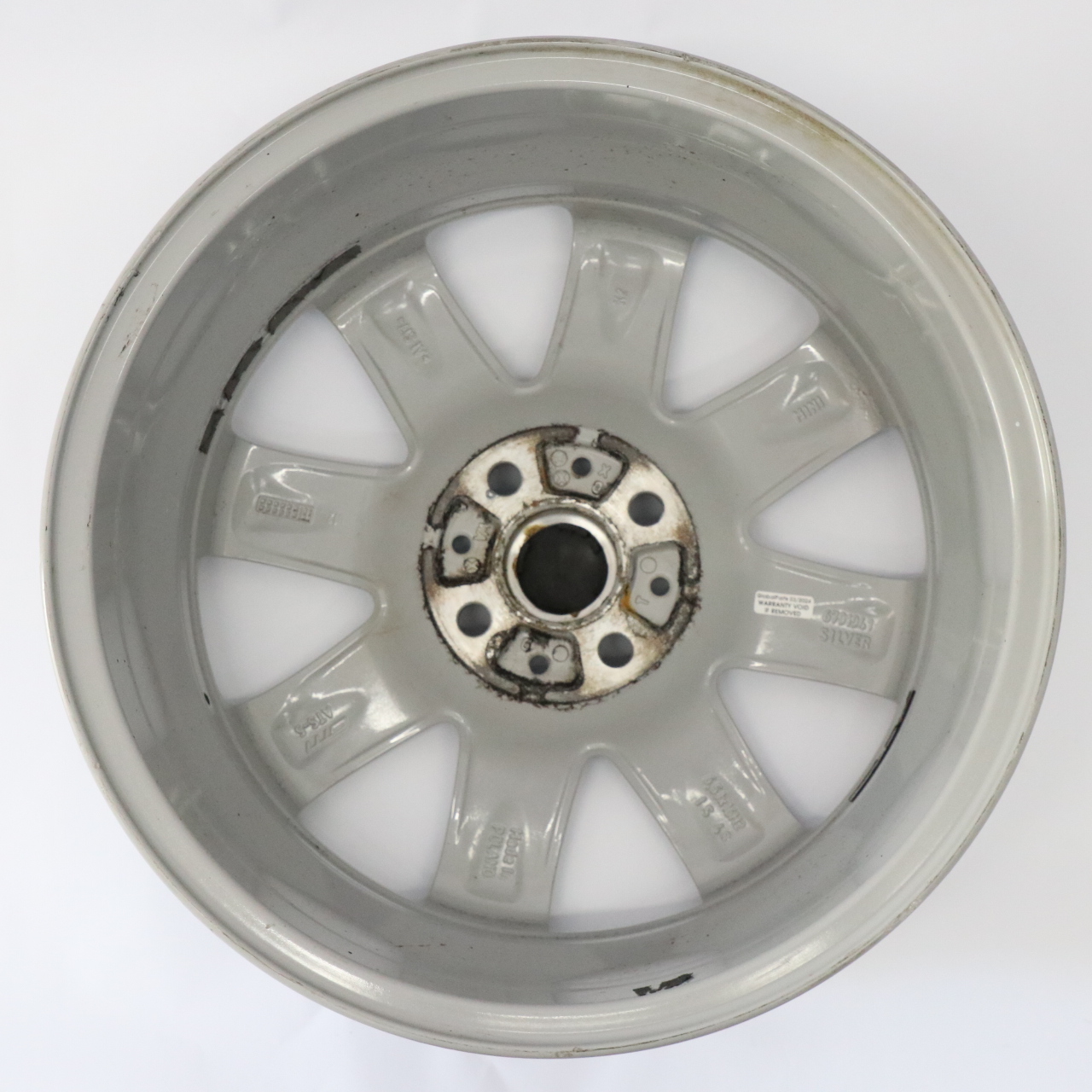 Mini Cooper R55 R56 Silver Felge Alufelge 16" 6,5J ET:48 Rib Spoke 115 6791941