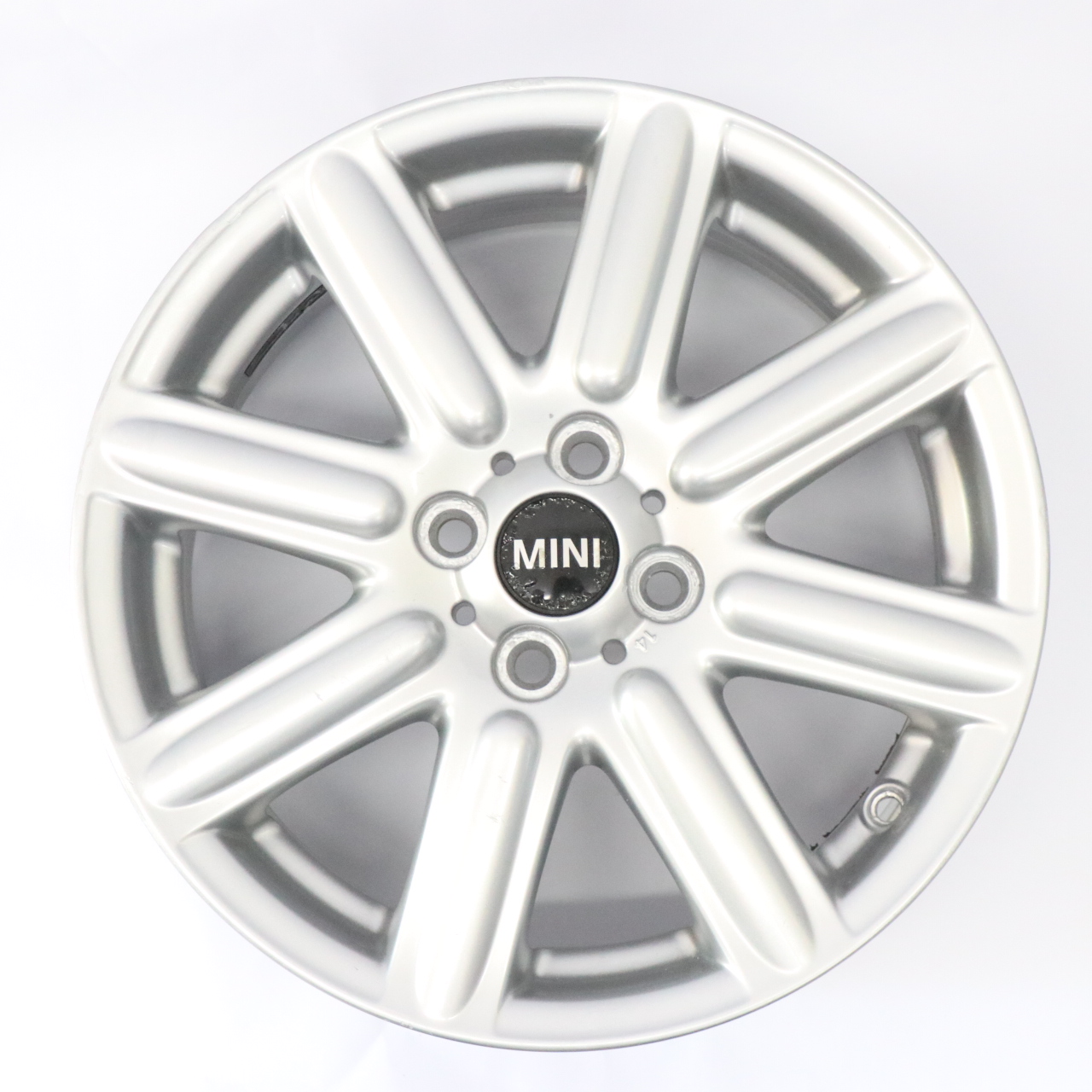 Mini Cooper R55 R56 Silver Felge Alufelge 16" 6,5J ET:48 Rib Spoke 115 6791941