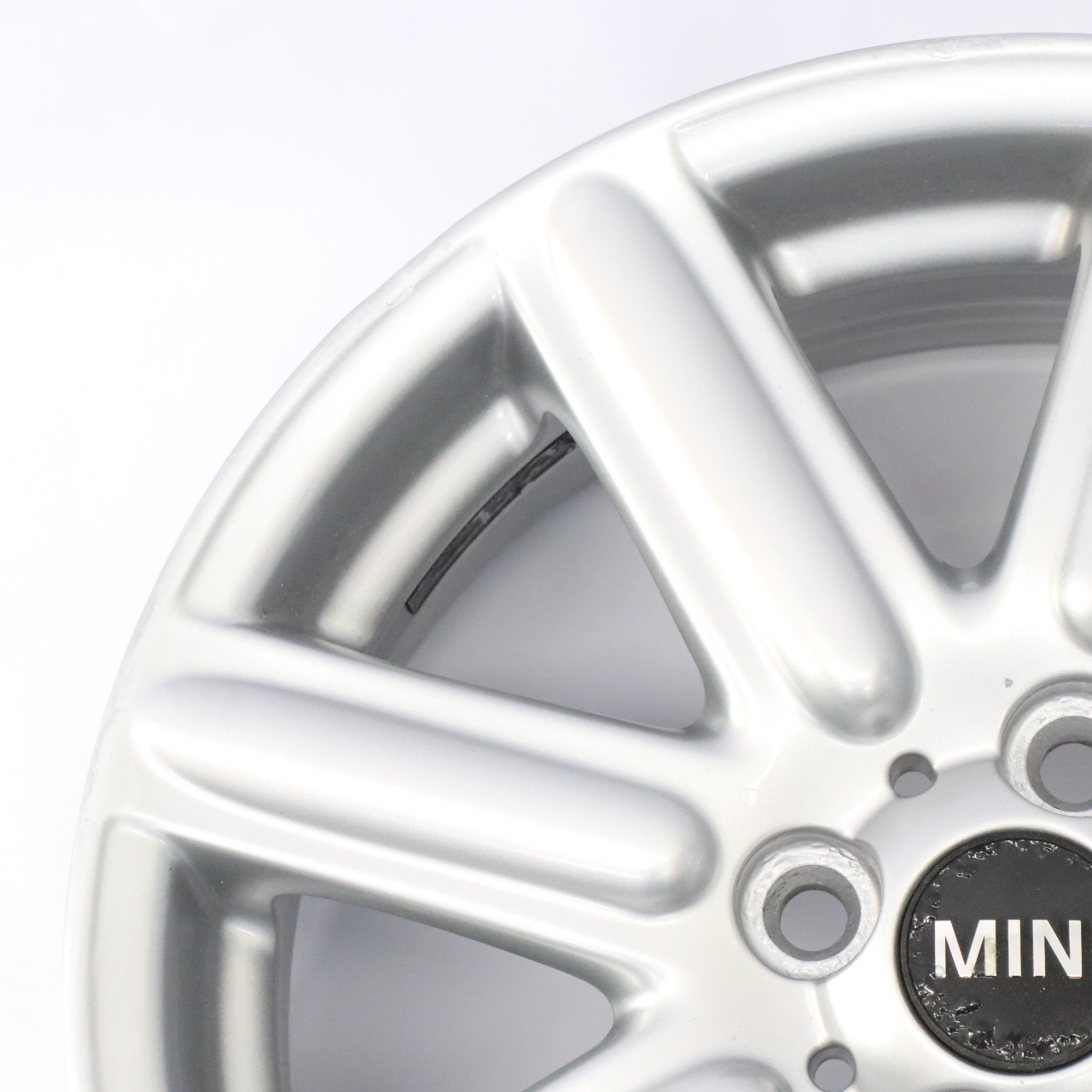 Mini Cooper R55 R56 Silver Felge Alufelge 16" 6,5J ET:48 Rib Spoke 115 6791941