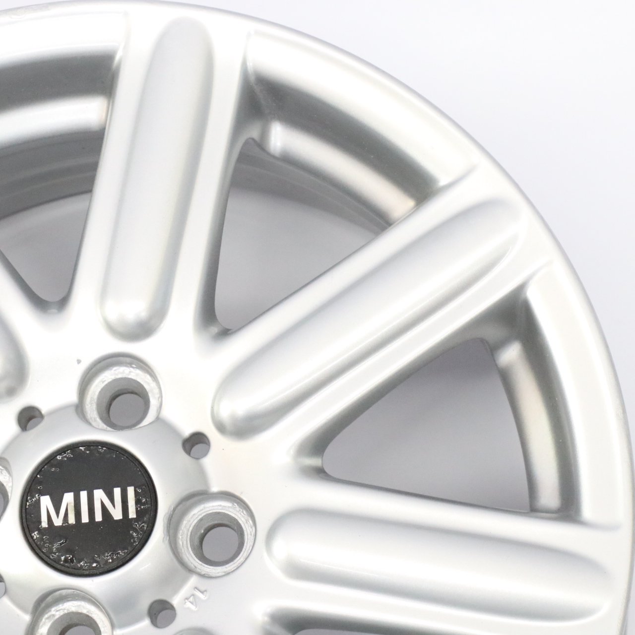 Mini Cooper R55 R56 Silver Felge Alufelge 16" 6,5J ET:48 Rib Spoke 115 6791941