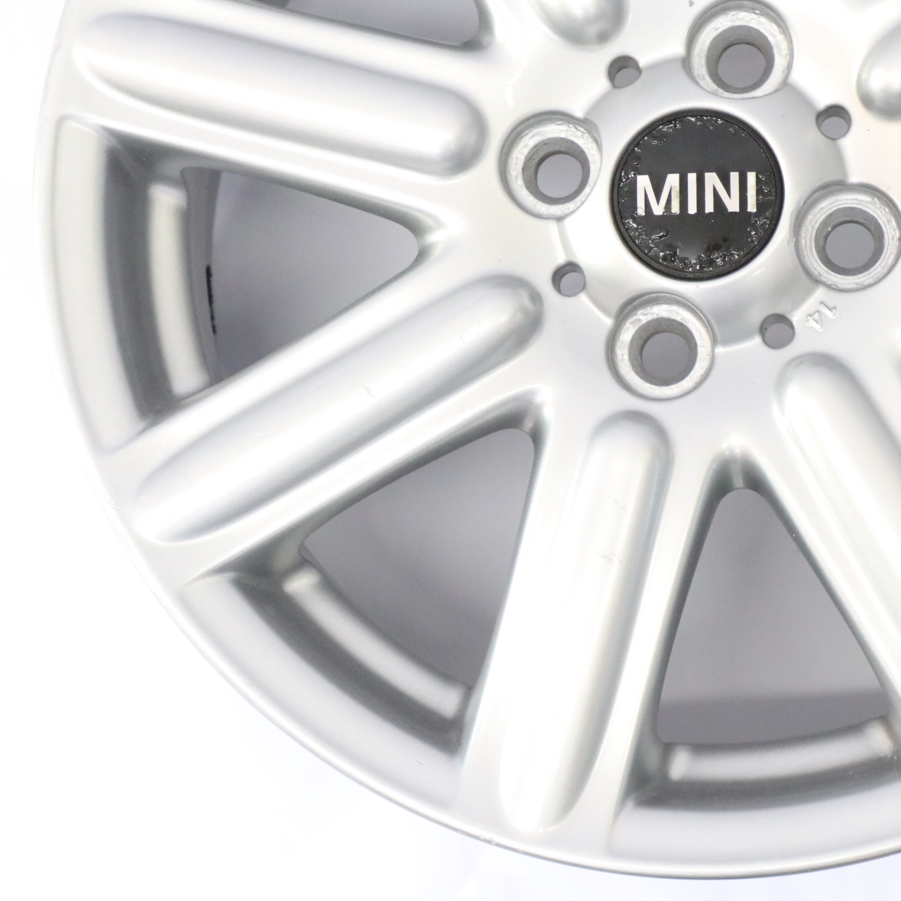 Mini Cooper R55 R56 Silver Felge Alufelge 16" 6,5J ET:48 Rib Spoke 115 6791941