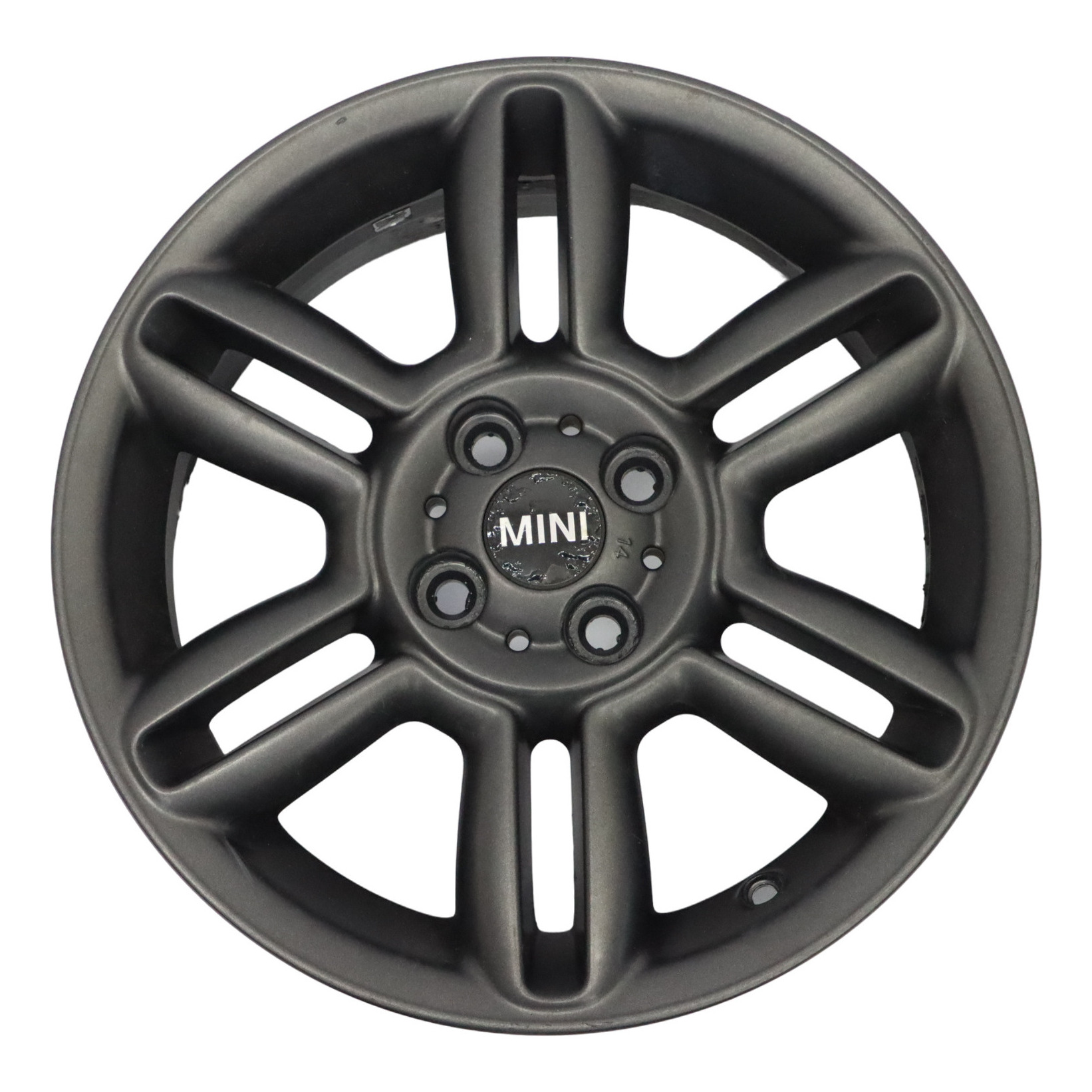 Mini R55 R56 R57 Schwarz Felge 16" 6,5J ET:48 Doppel speiche 119 6793404