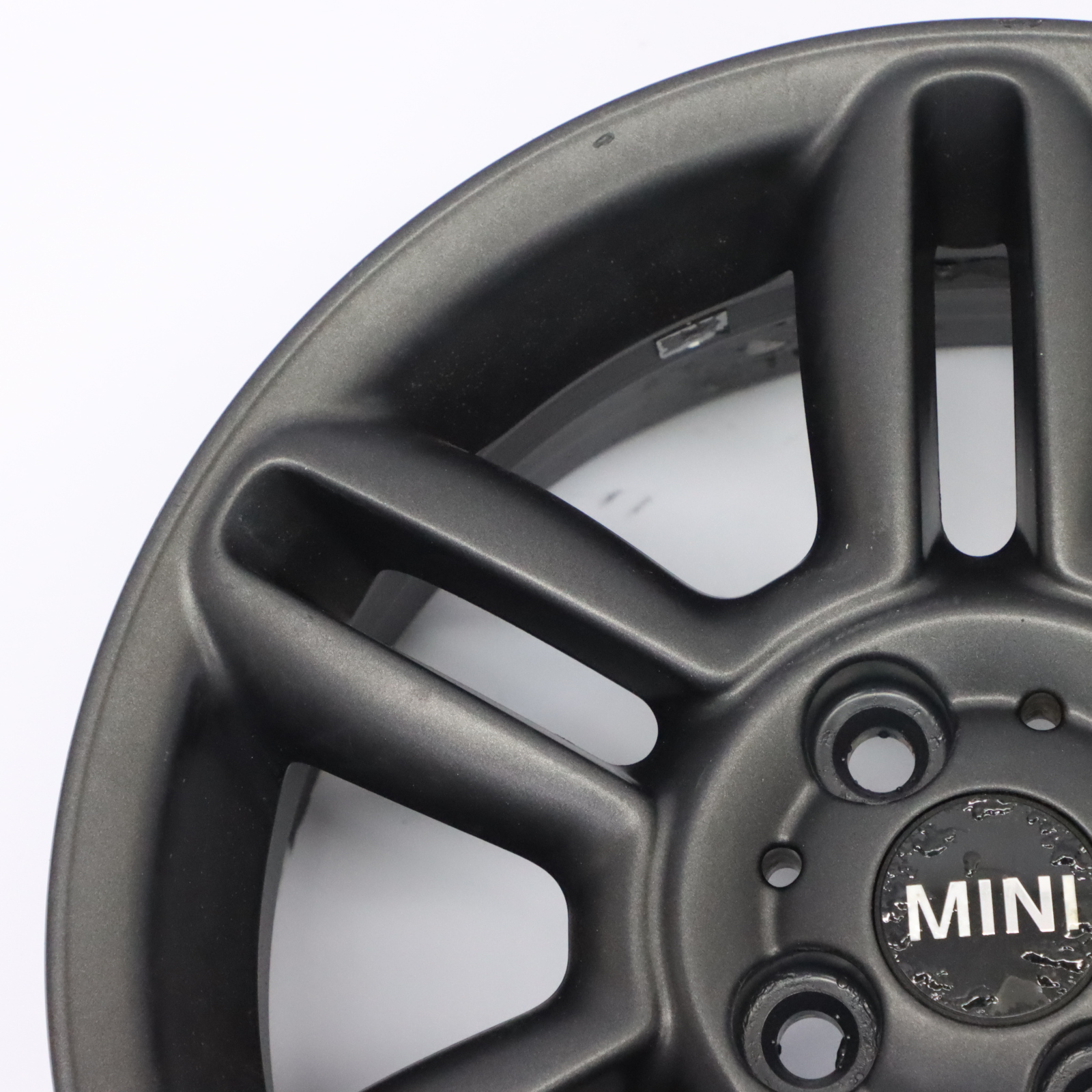 Mini R55 R56 R57 Schwarz Felge 16" 6,5J ET:48 Doppel speiche 119 6793404