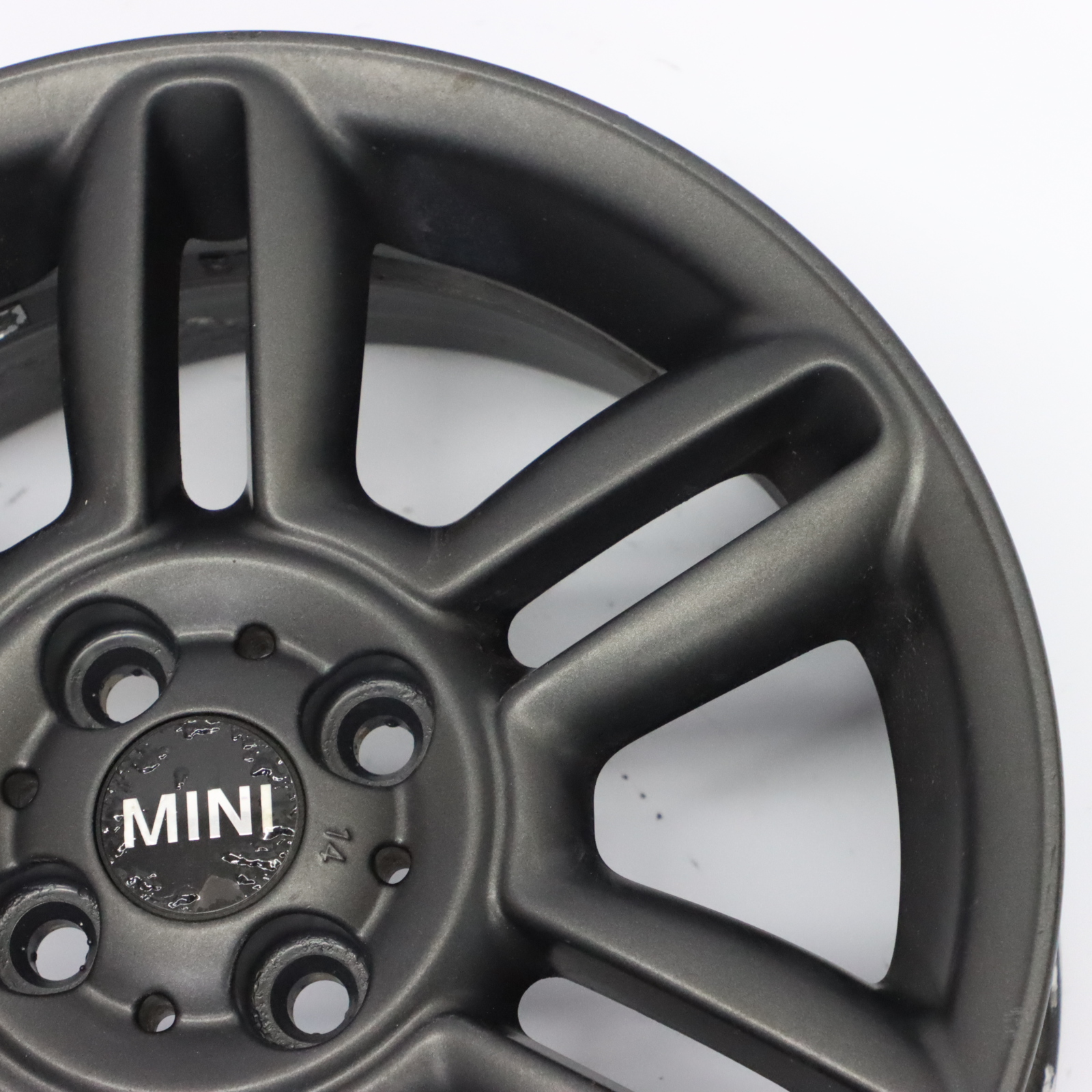 Mini R55 R56 R57 Schwarz Felge 16" 6,5J ET:48 Doppel speiche 119 6793404