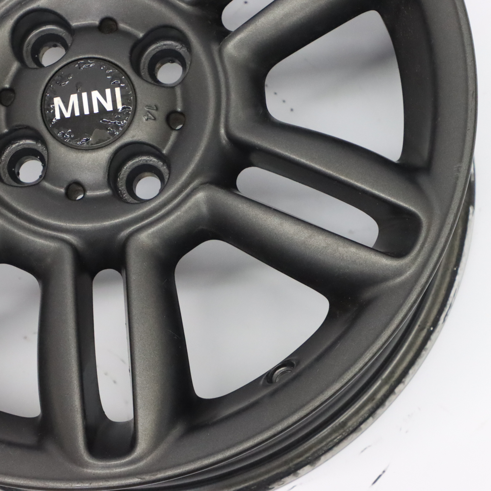 Mini R55 R56 R57 Schwarz Felge 16" 6,5J ET:48 Doppel speiche 119 6793404