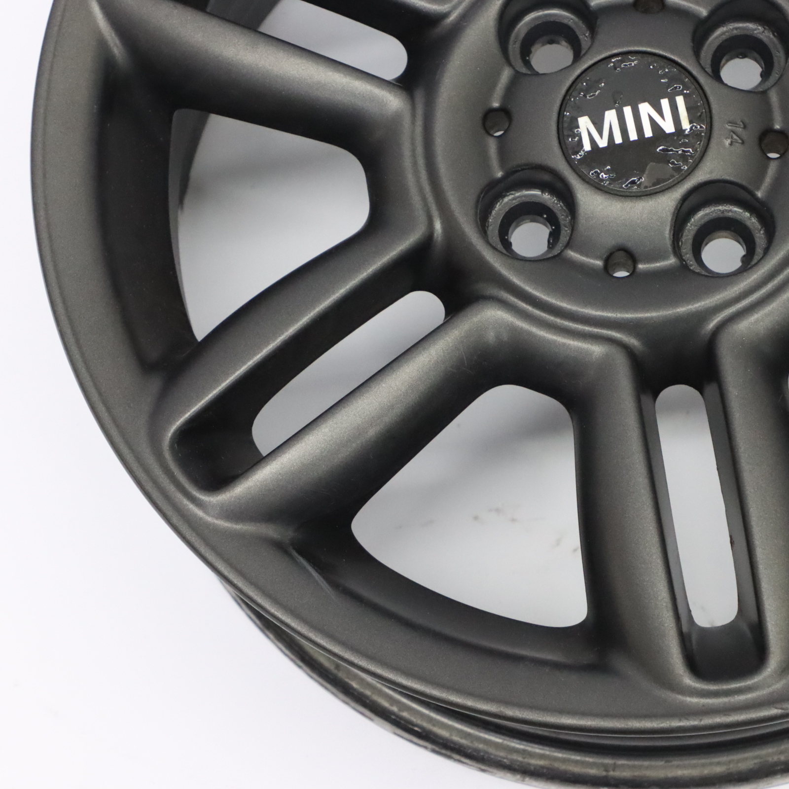 Mini R55 R56 R57 Schwarz Felge 16" 6,5J ET:48 Doppel speiche 119 6793404