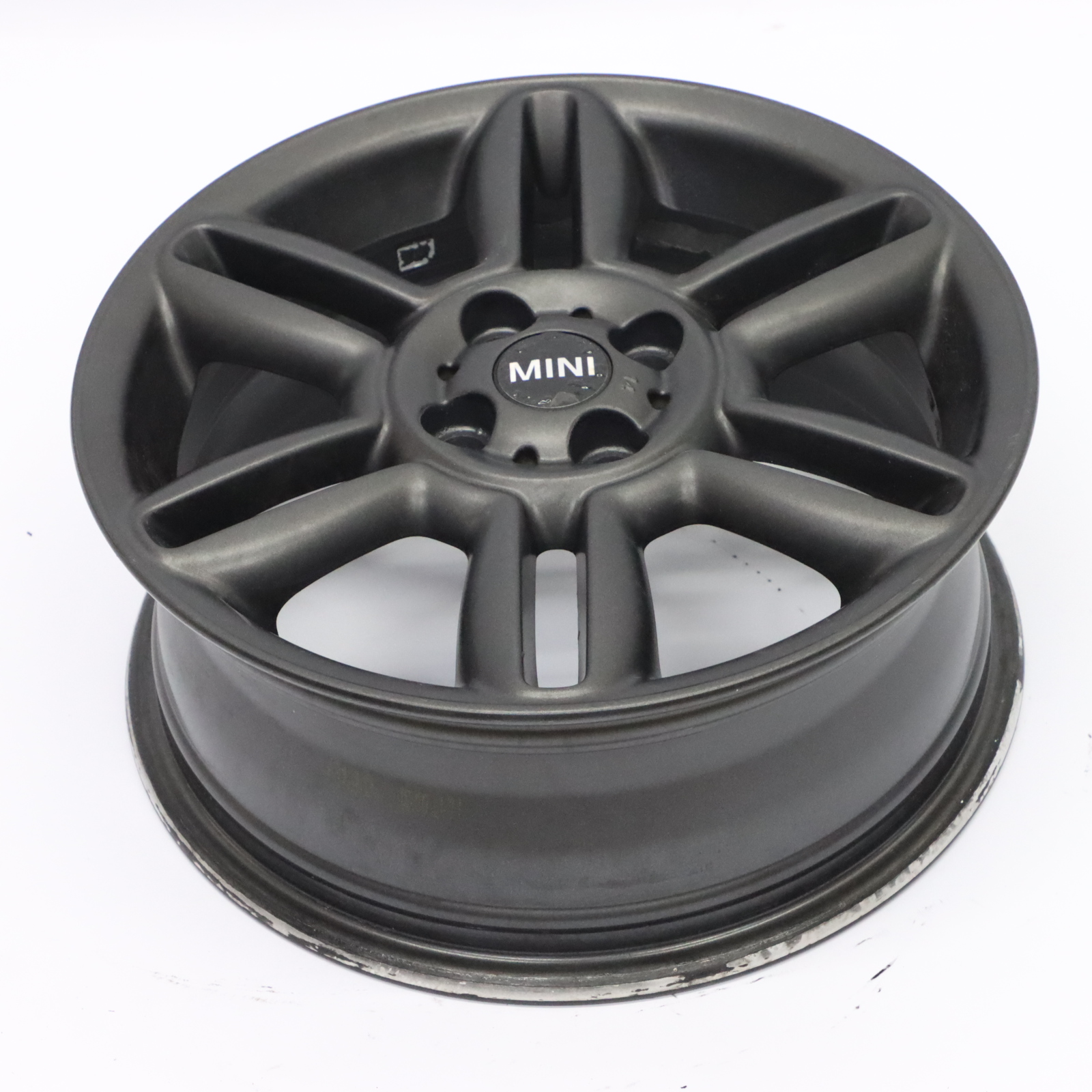 Mini R55 R56 R57 Schwarz Felge 16" 6,5J ET:48 Doppel speiche 119 6793404