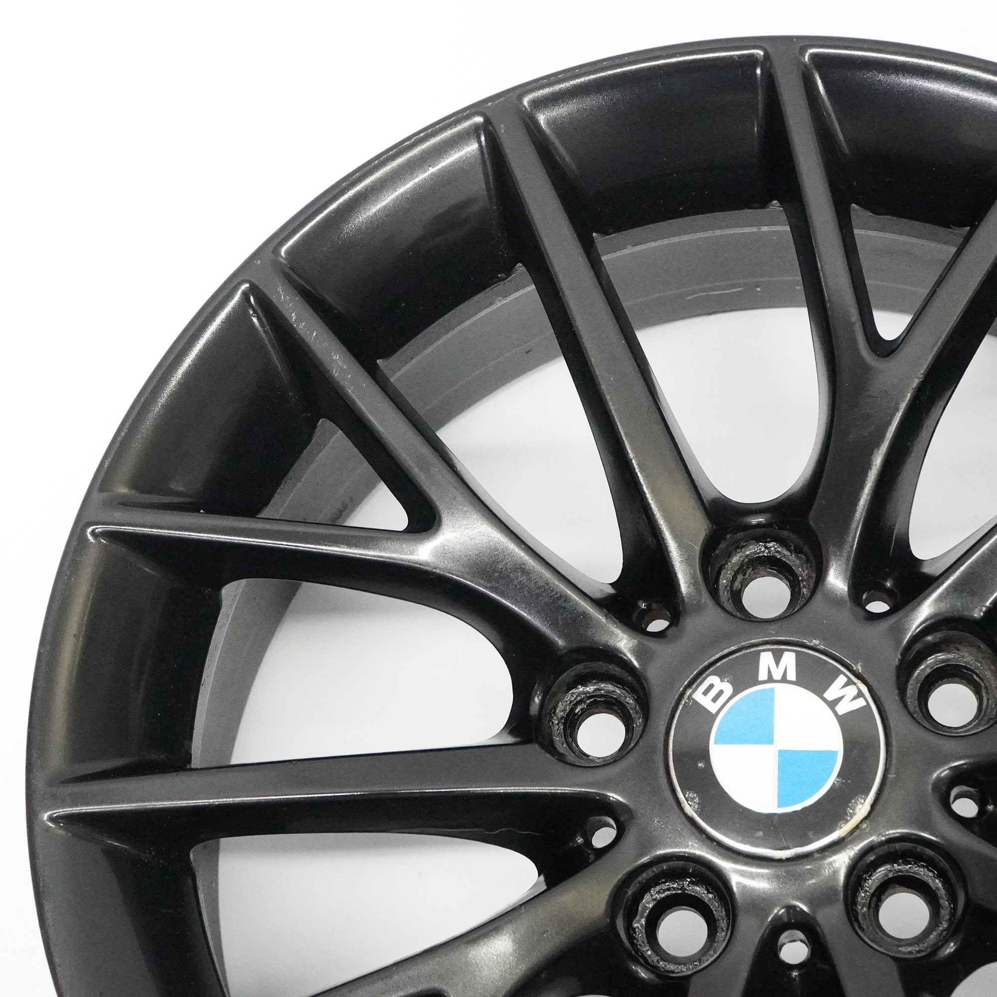 BMW F20 F21 F22 F23 Jante Alliage Noir 17" 7J ET:40 Y-Spoke 380 6796205